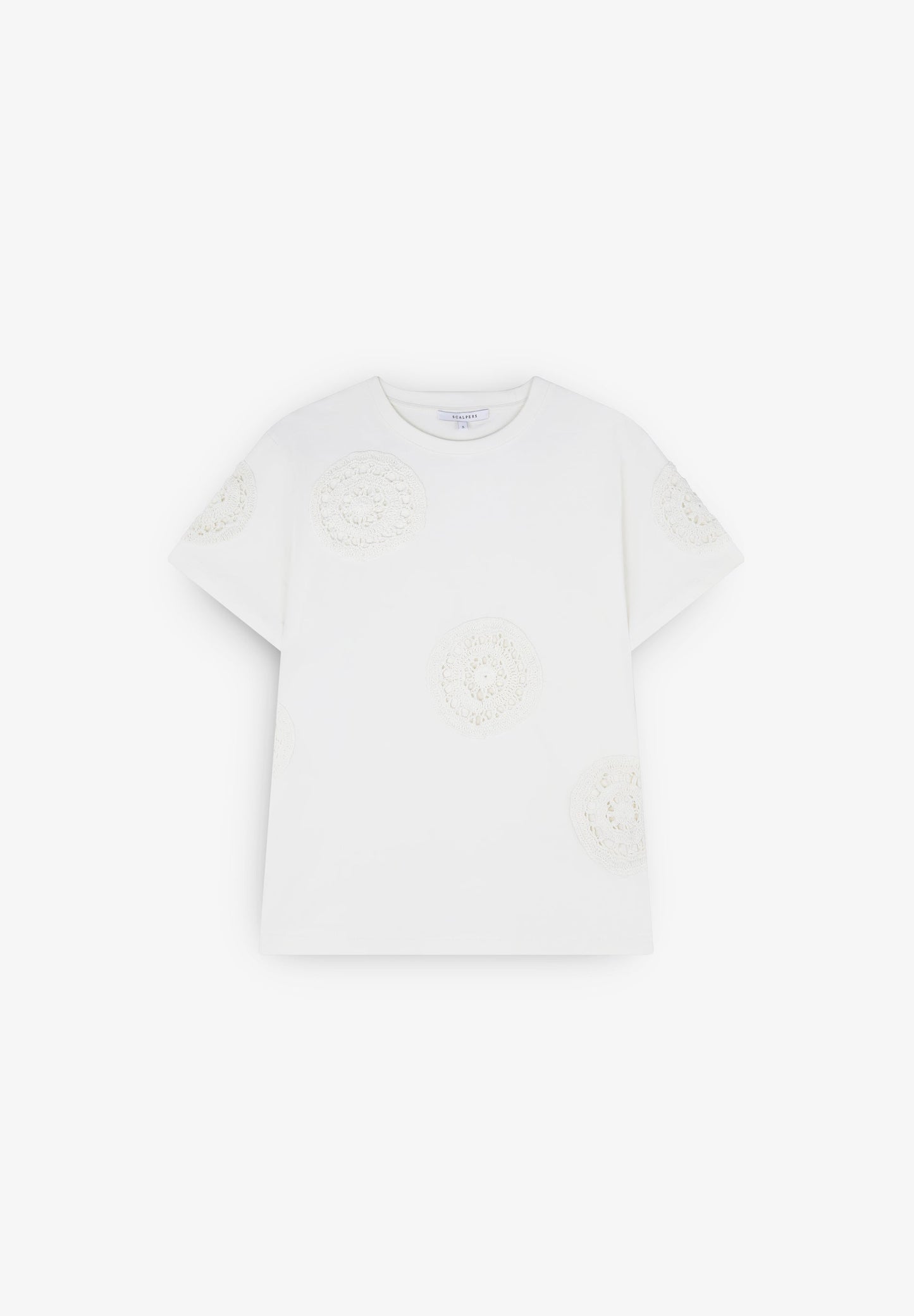 T-SHIRT DÉTAILS CROCHET