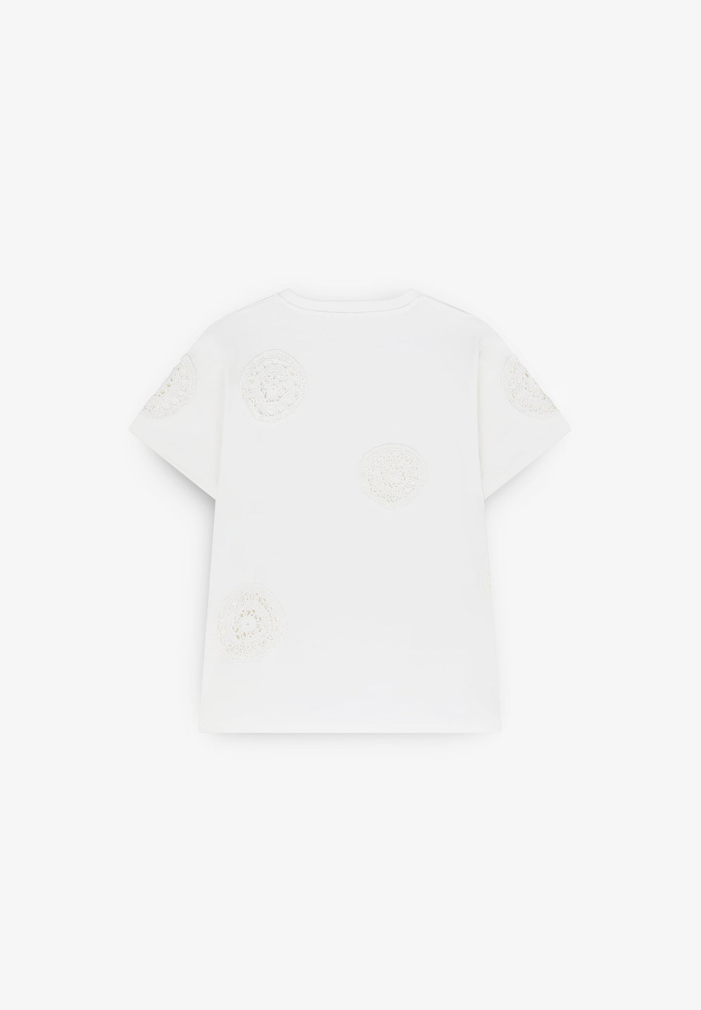 T-SHIRT CROCHET