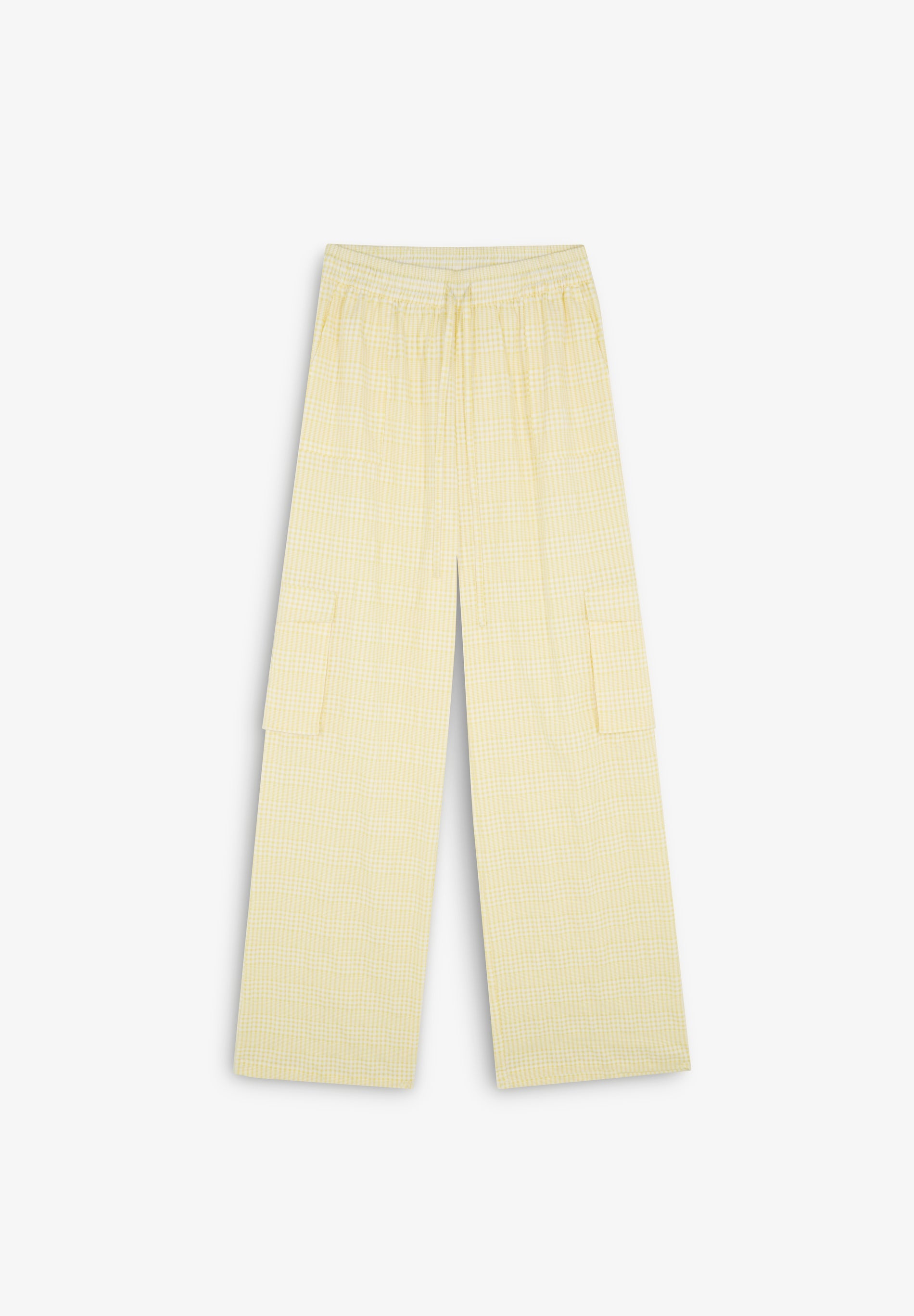 KNIT CARGO TROUSERS
