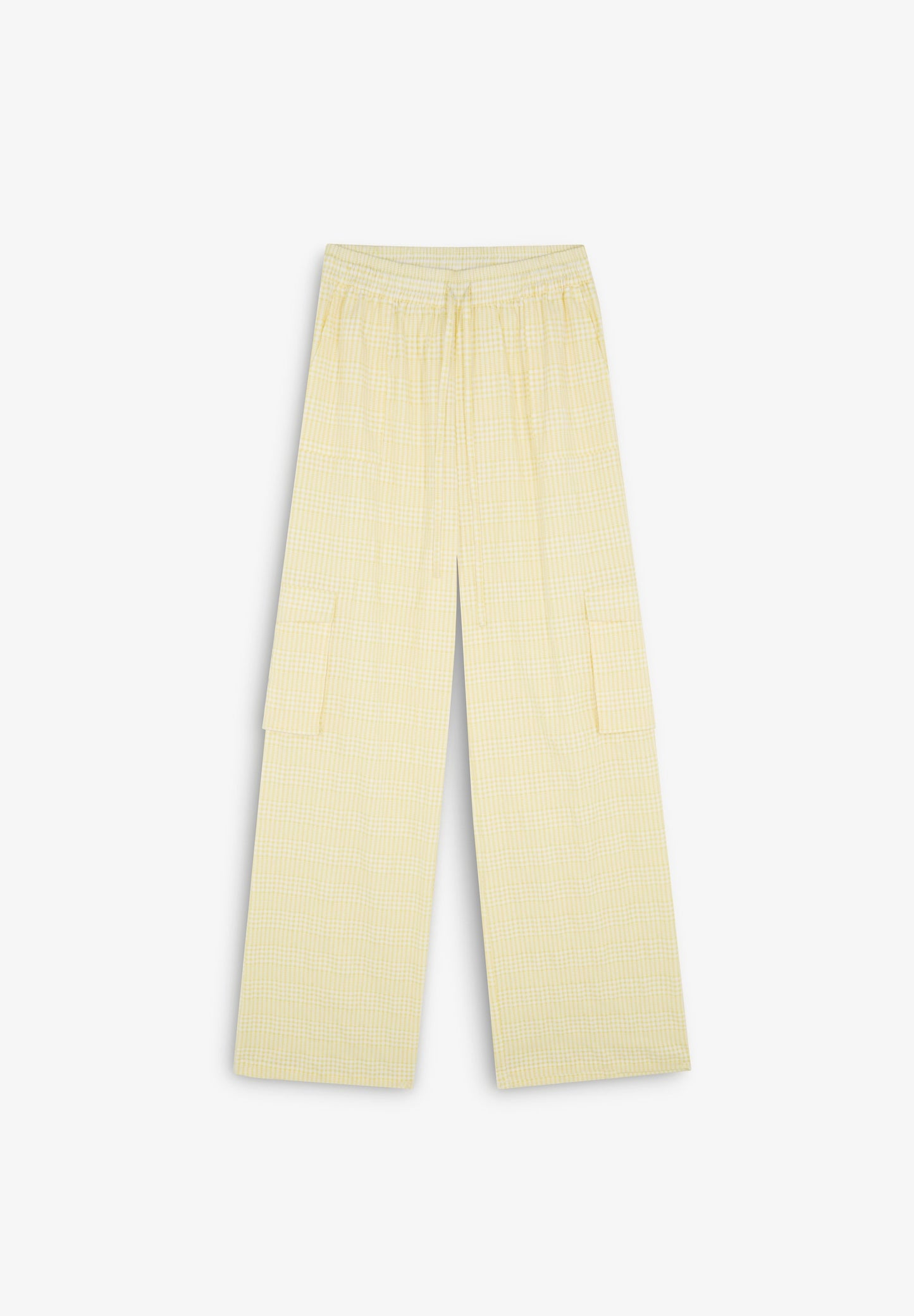 KNIT CARGO TROUSERS
