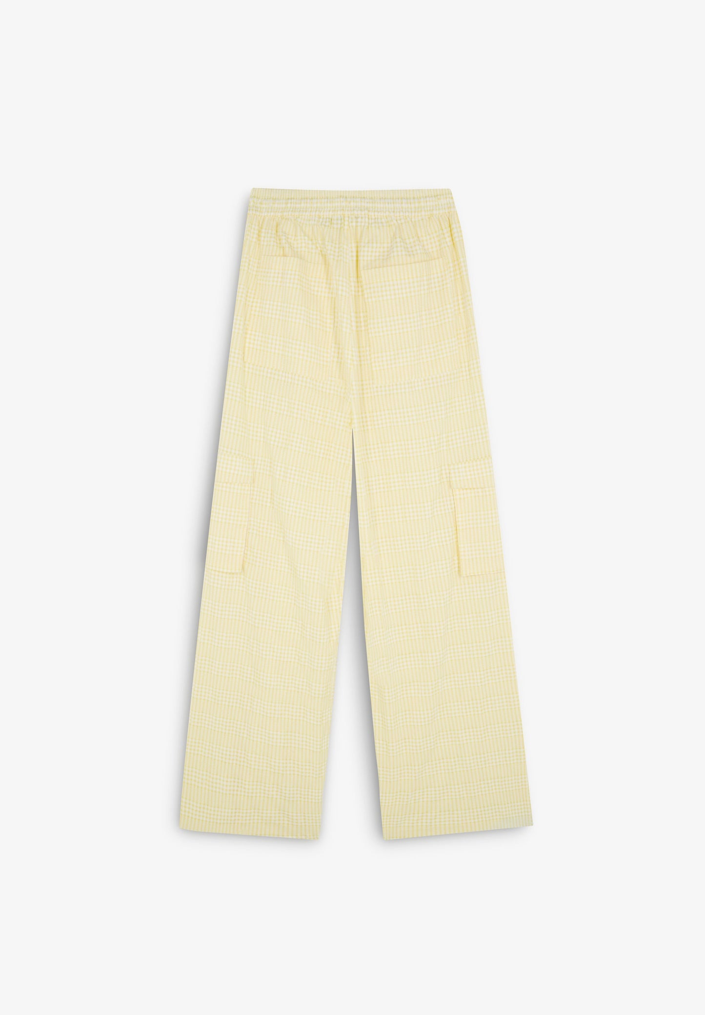 KNIT CARGO TROUSERS
