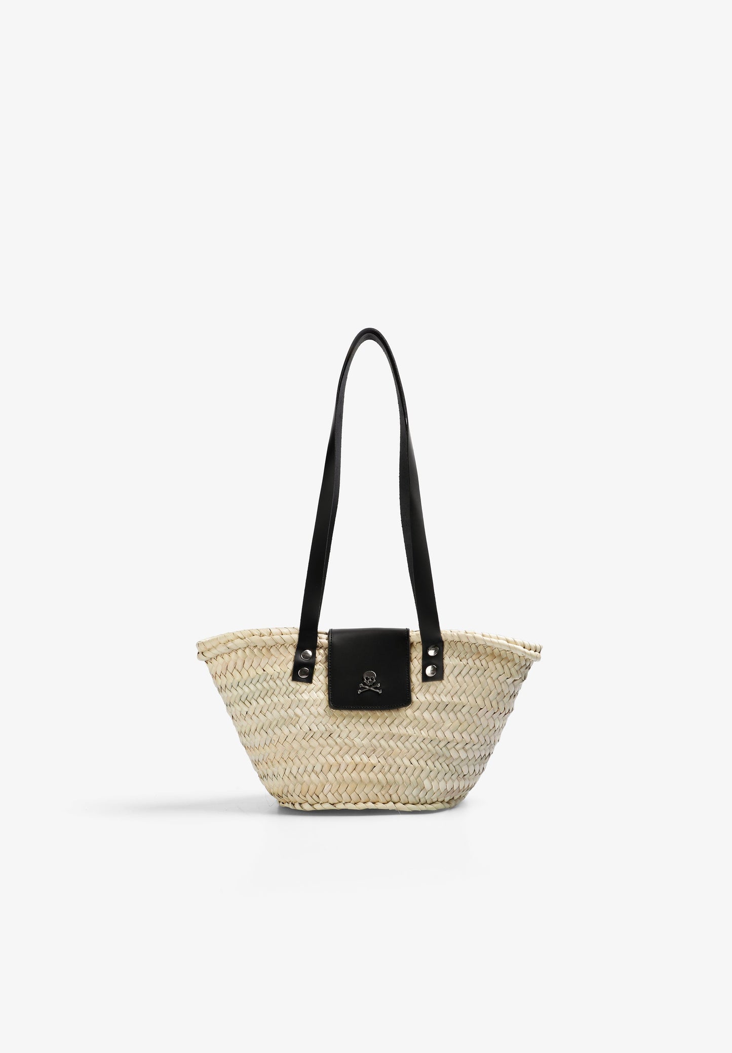 RAFFIA BASKET BAG | MINI