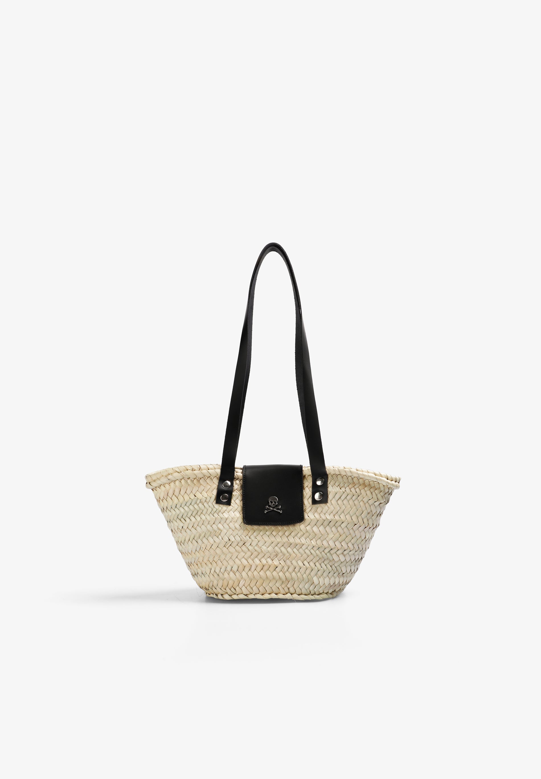 RAFFIA BASKET BAG | MINI