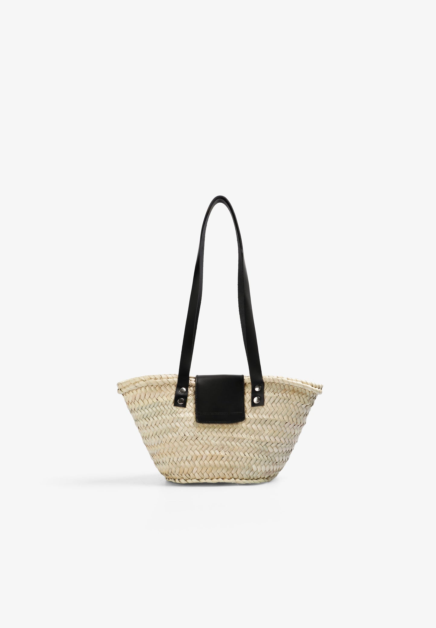RAFFIA BASKET BAG | MINI