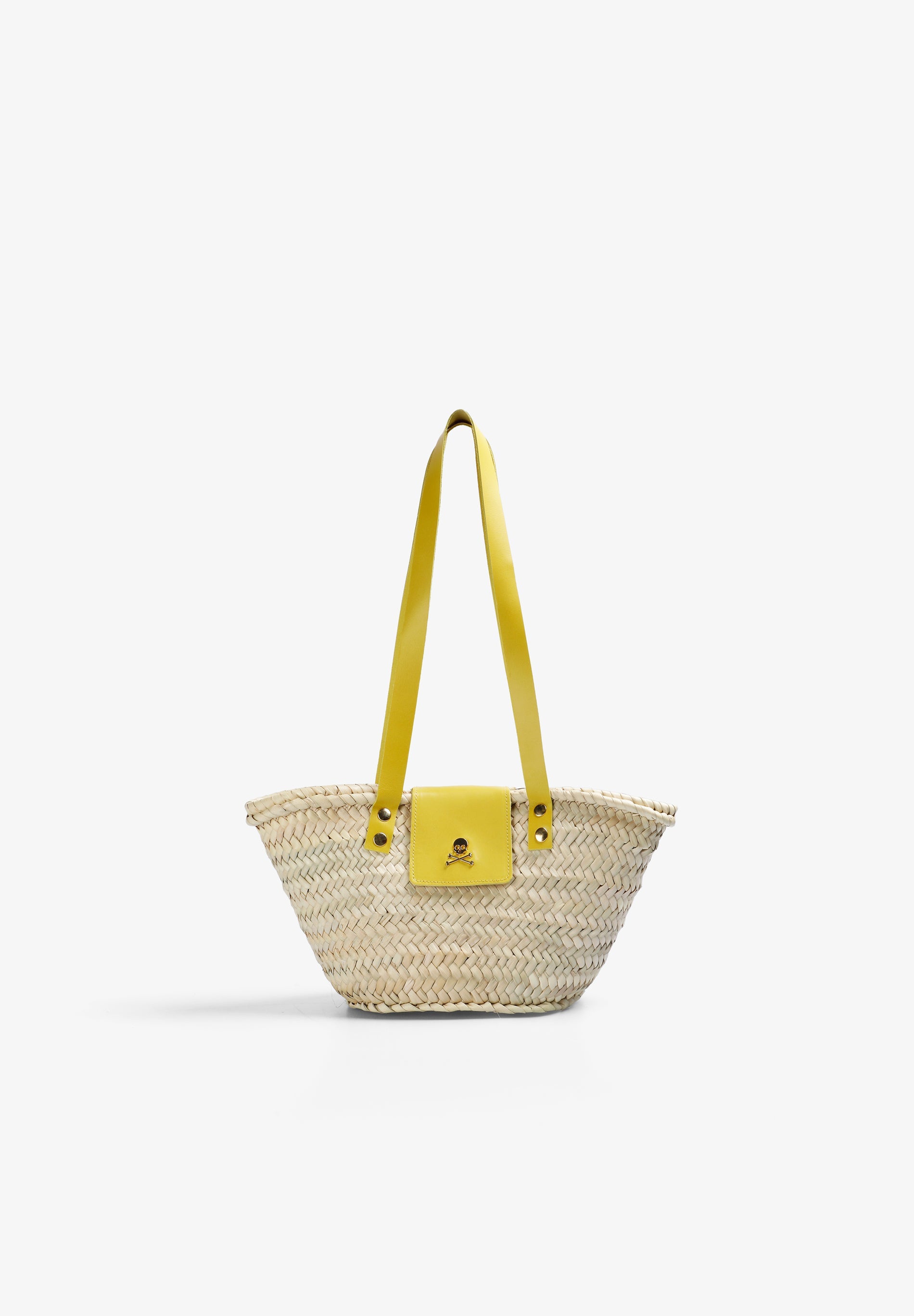 RAFFIA BASKET BAG | MINI