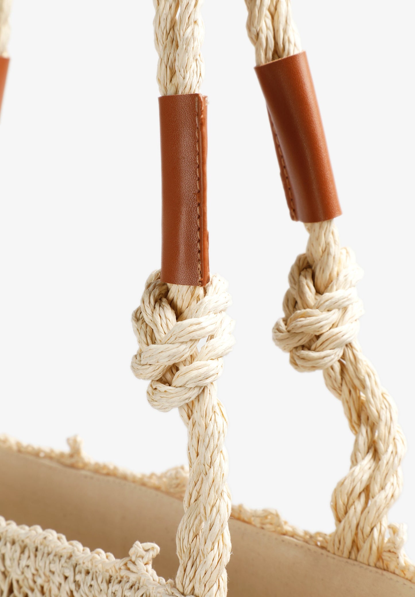 SAC SHOPPER RAPHIA MULTICOLORE