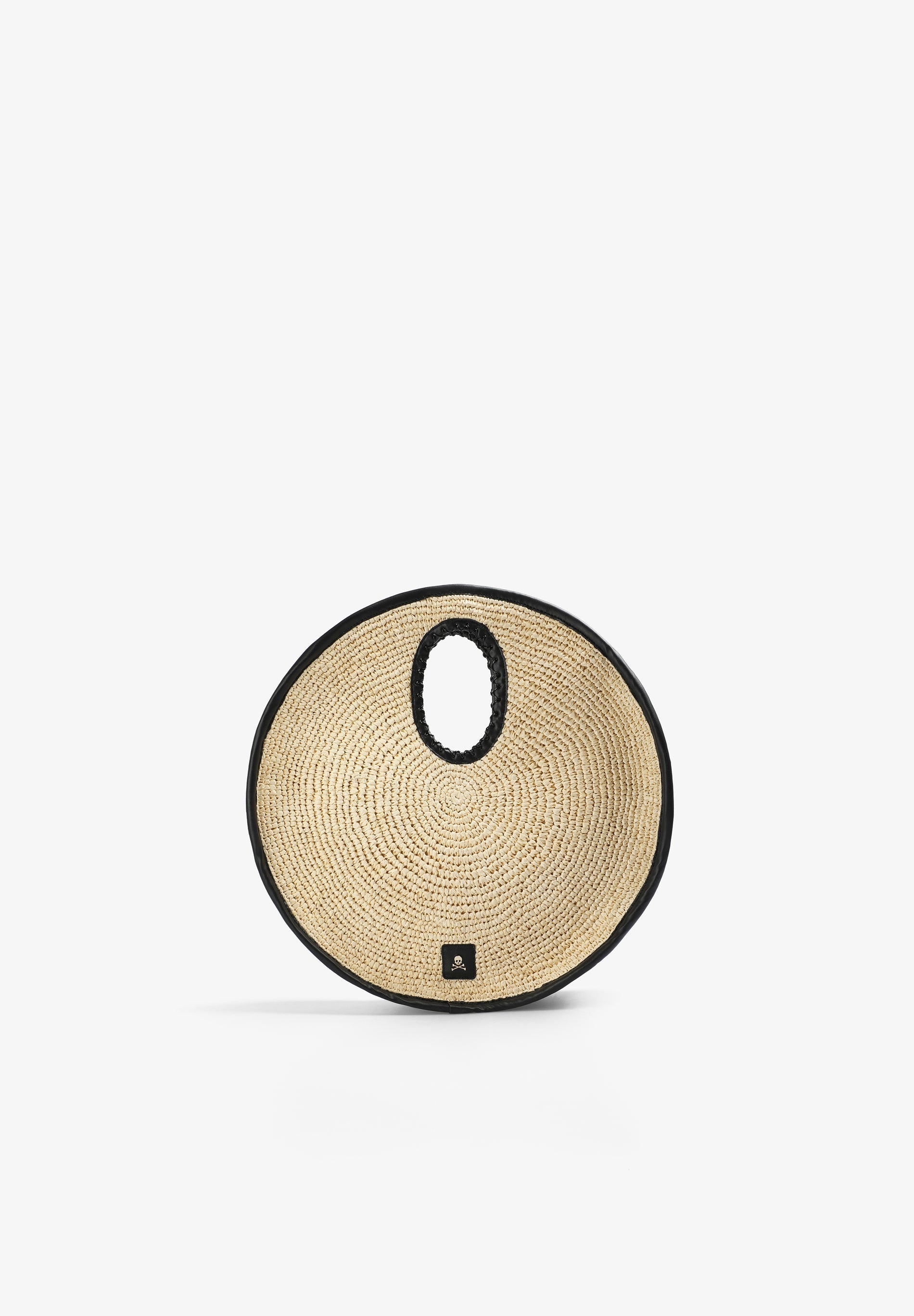 BRAIDED RAFFIA BAG