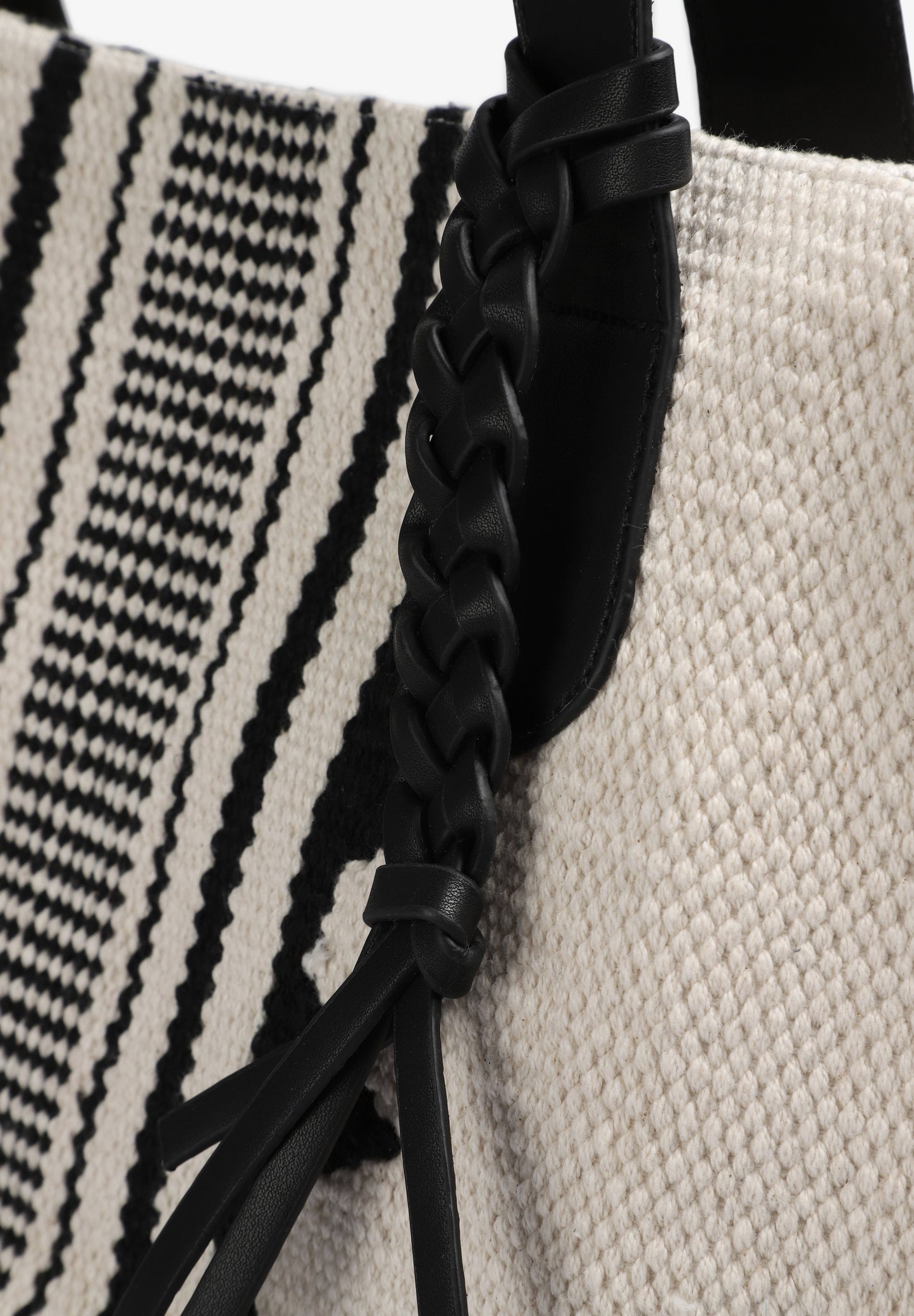 SAC SHOPPER IMPRIMÉ ETHNIQUE