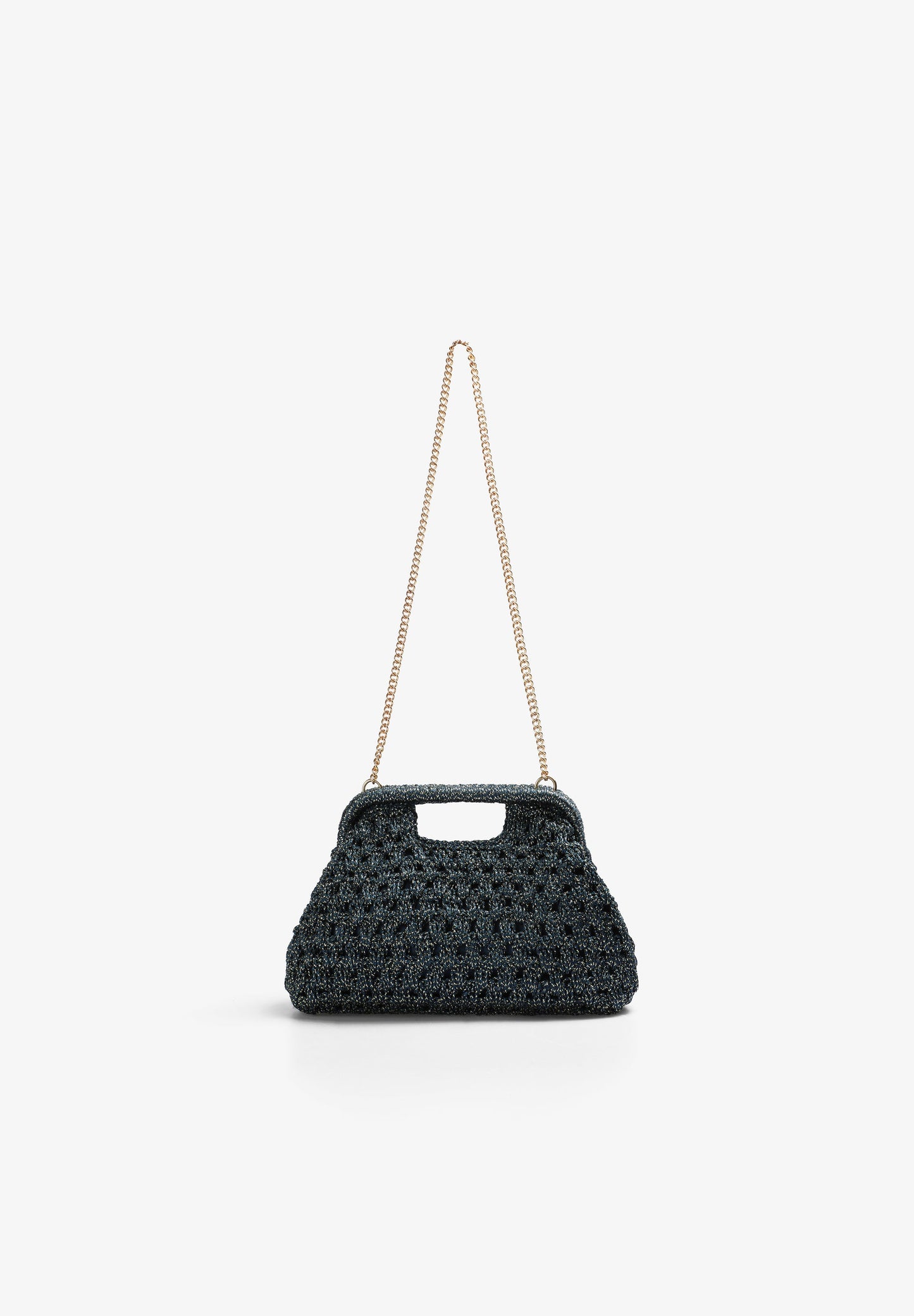CROCHET CLUTCH BAG
