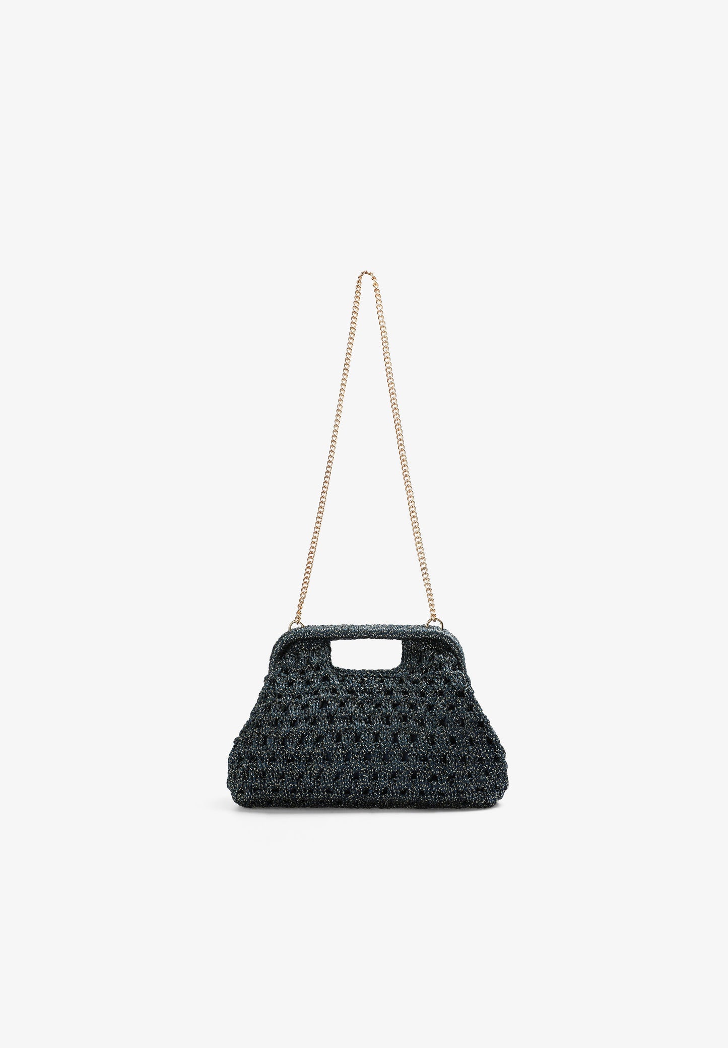 CROCHET CLUTCH BAG