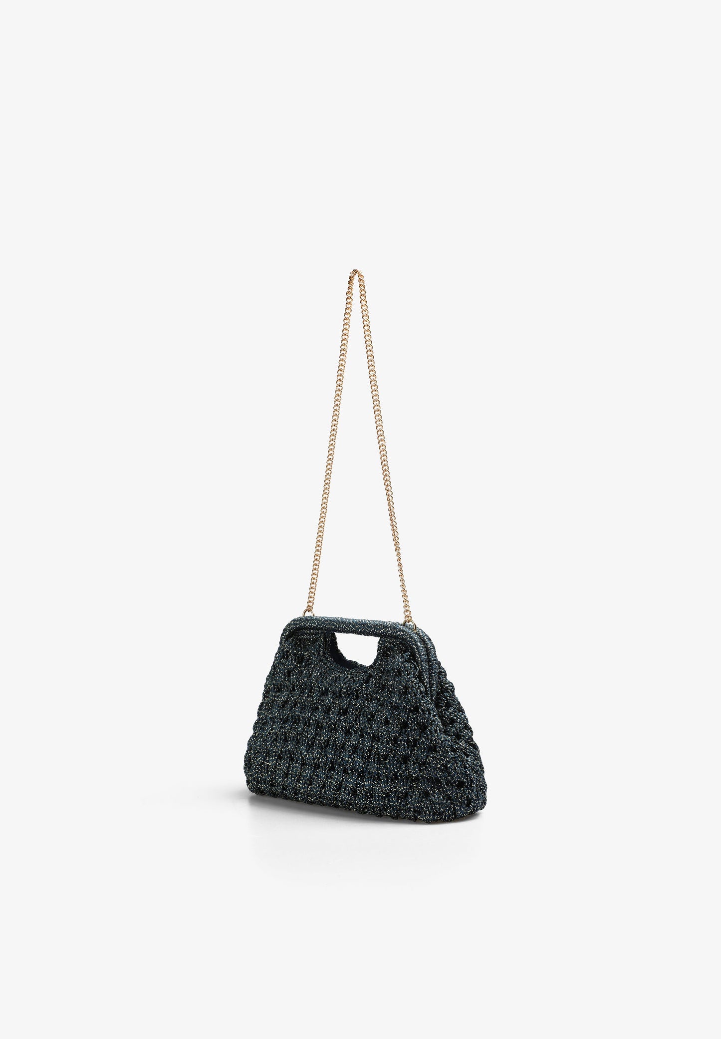 CROCHET CLUTCH BAG