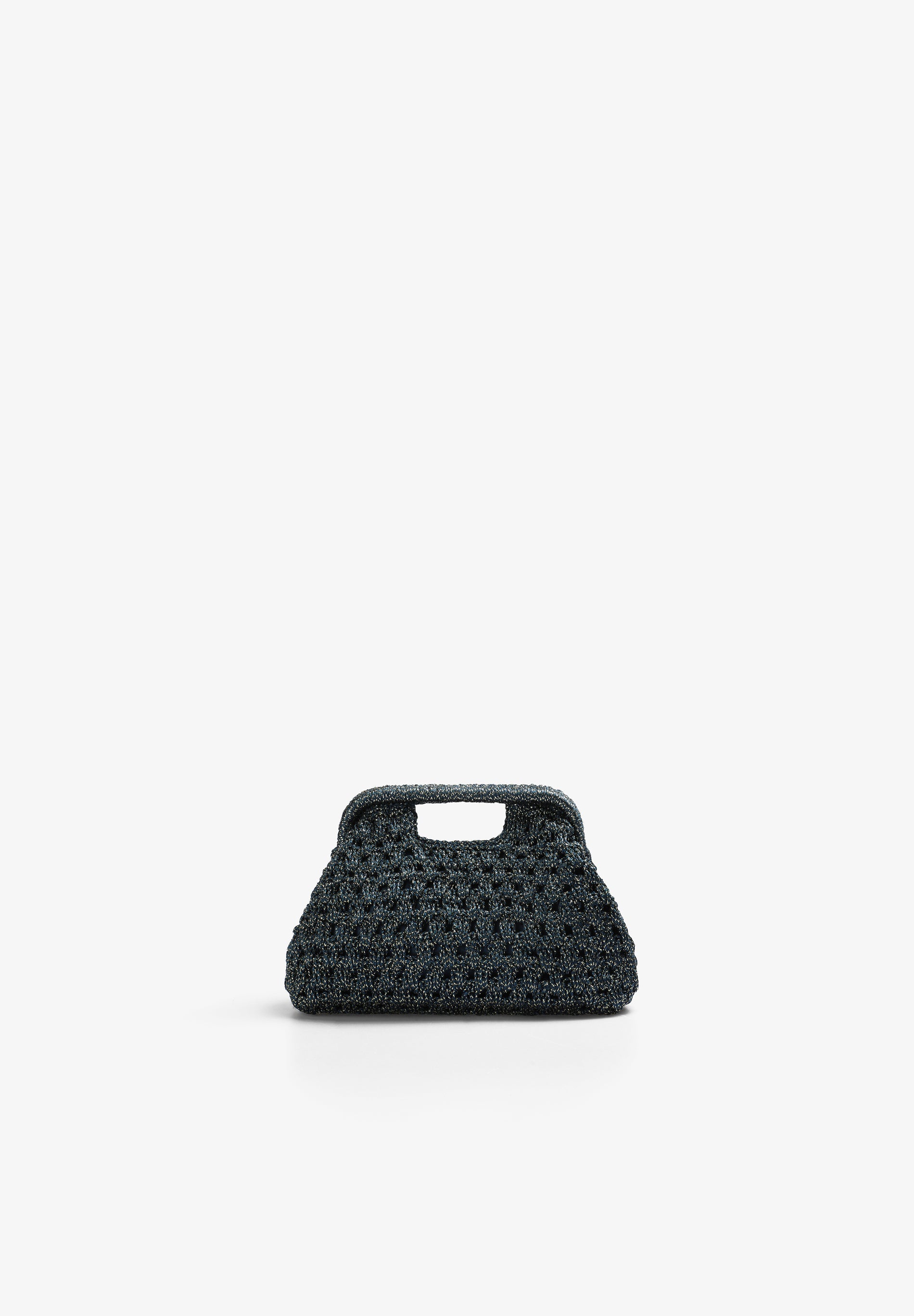 CROCHET CLUTCH BAG