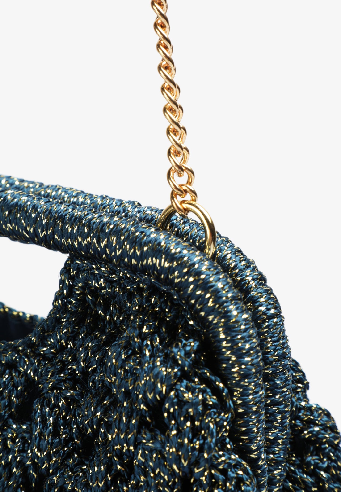 CROCHET CLUTCH BAG