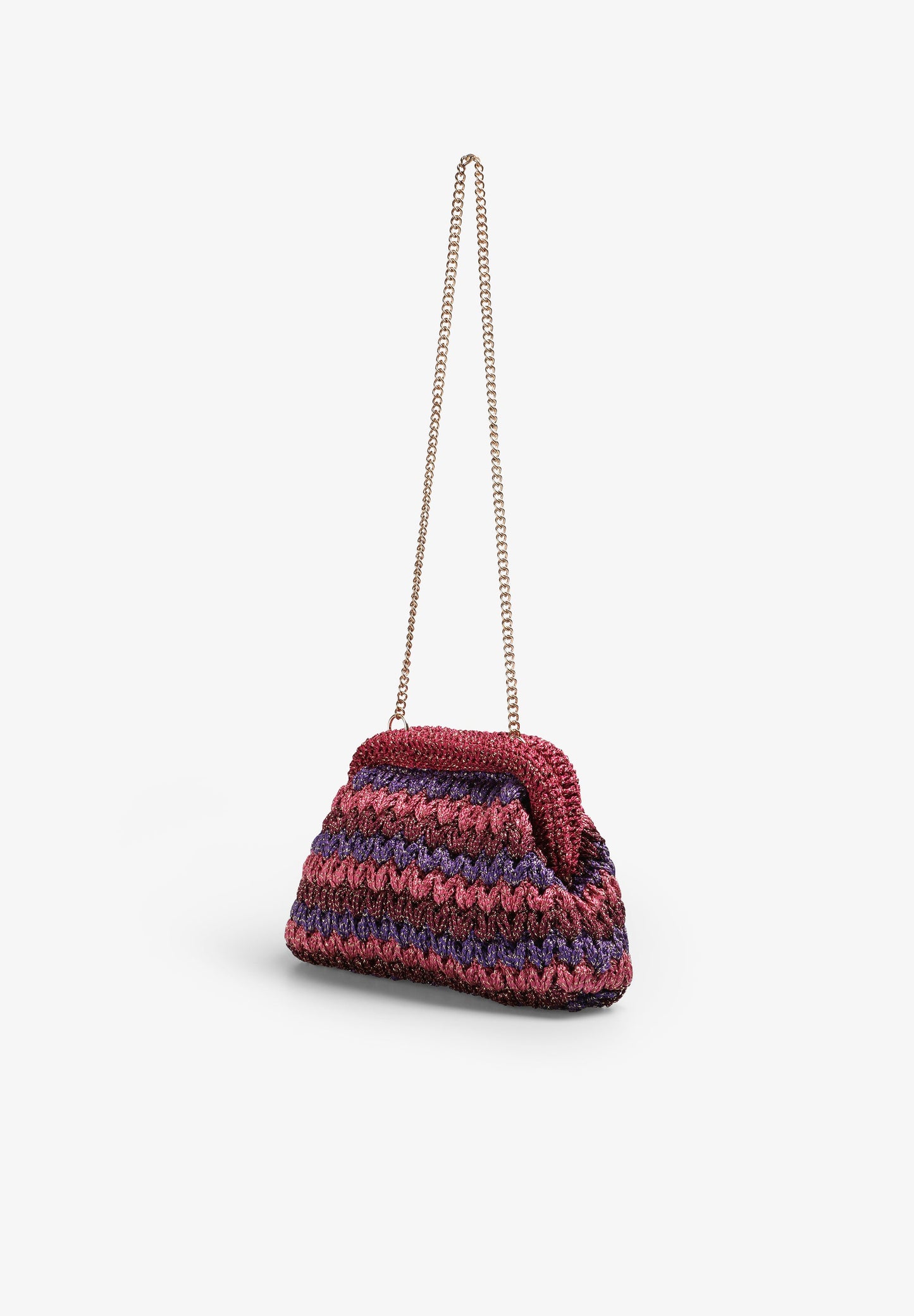 CROCHET CLUTCH BAG