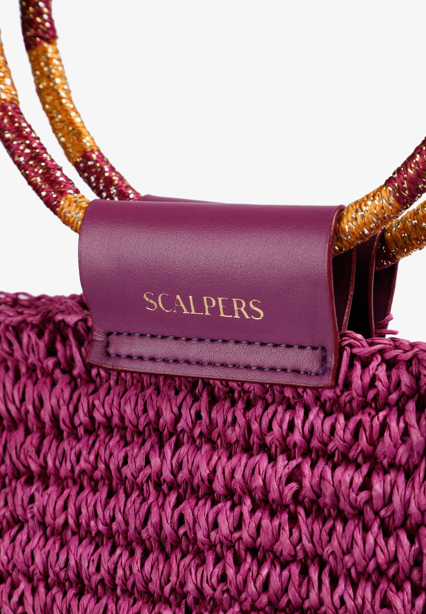 SAC À FRANGES EN PERLES SCPAR
