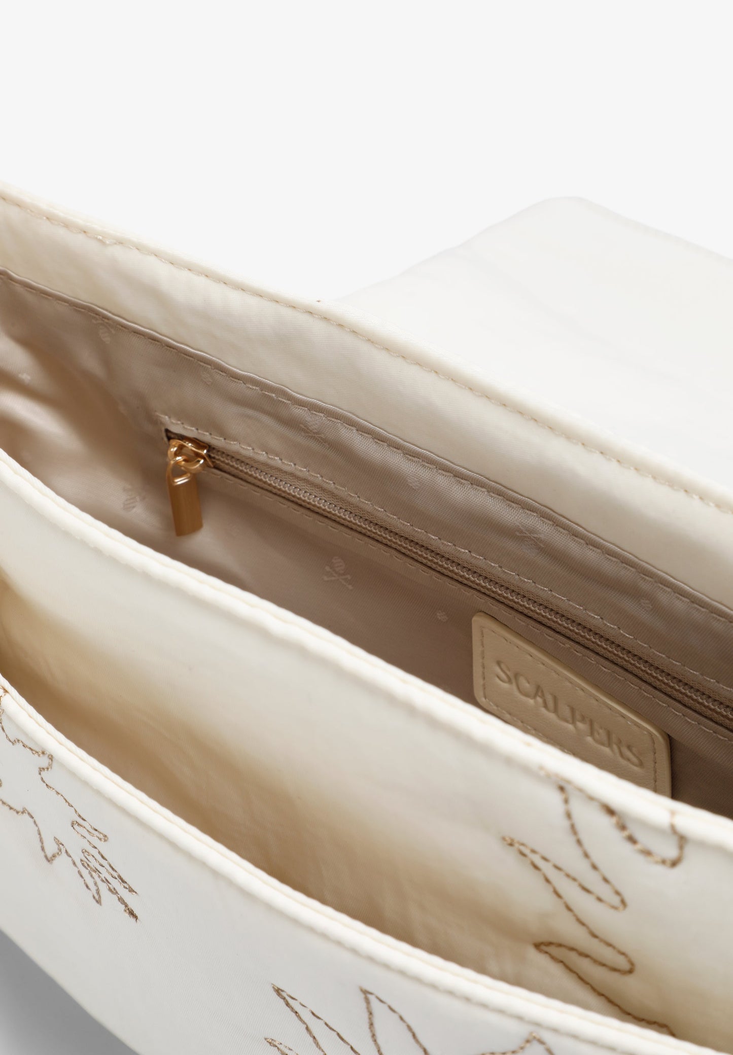 KETTING TAS GEBORDUURDE ZONNEN