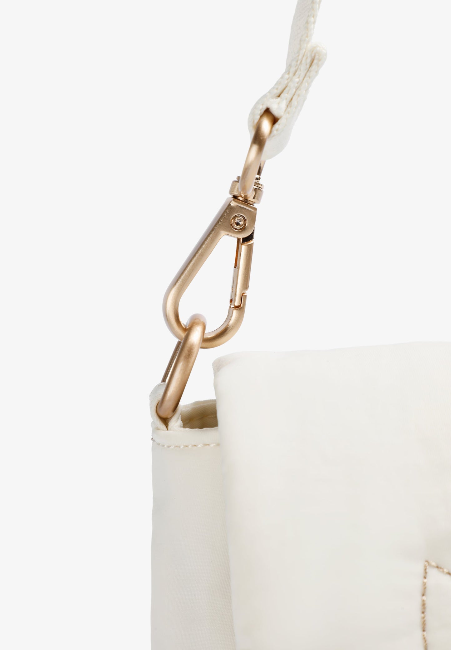 CHAIN BAG WITH EMBROIDERED SUNS