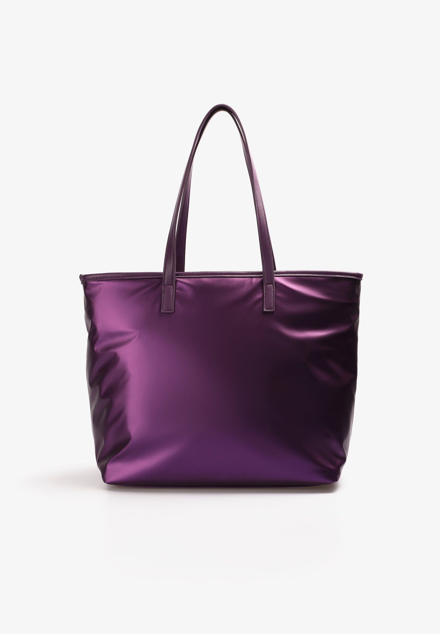 METALLIC TOTE BAG