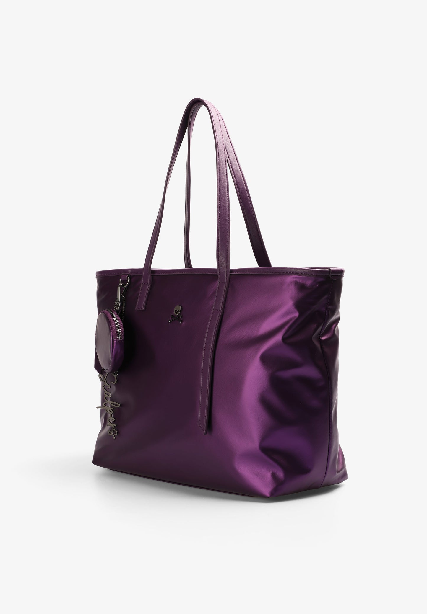 METALLIC TOTE BAG