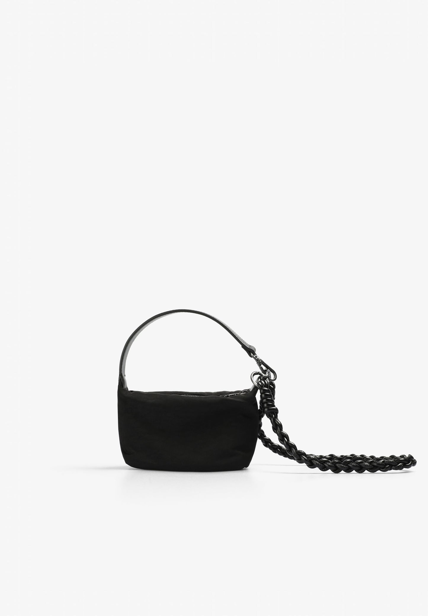 MINI BAG WITH DETACHABLE HANDLE
