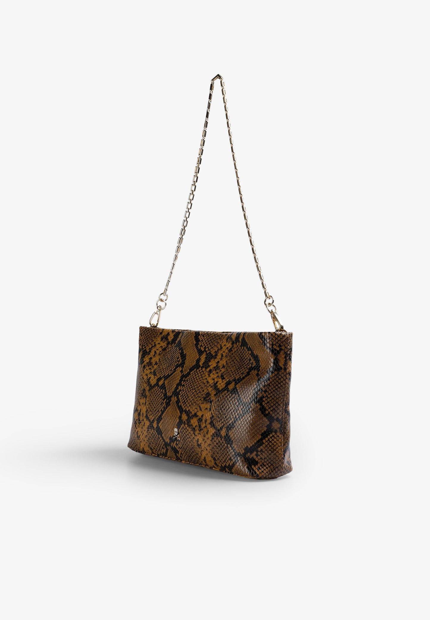 SAC CLUTCH CUIR IMPRIMÉ ANIMAL