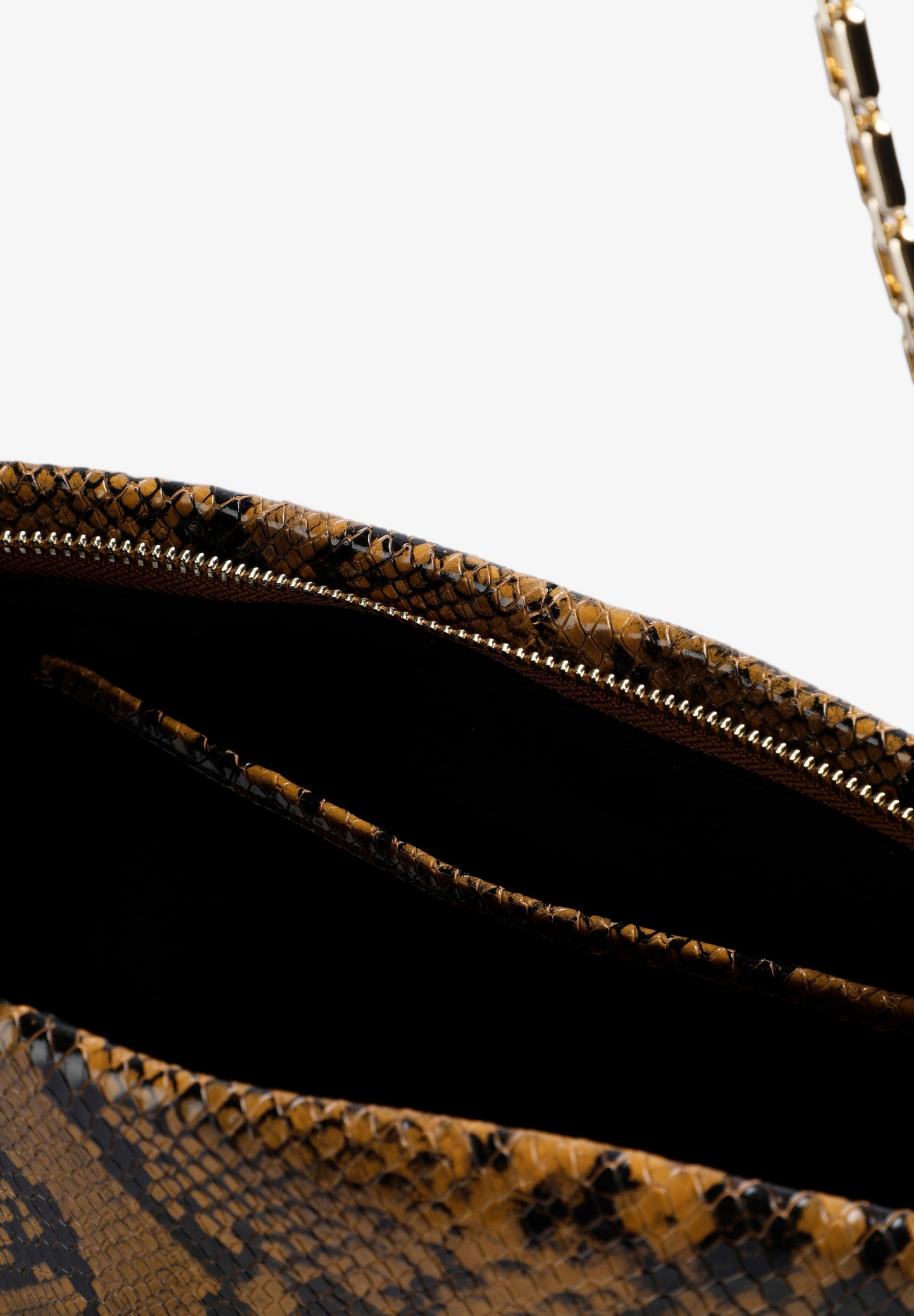 SAC CLUTCH CUIR IMPRIMÉ ANIMAL