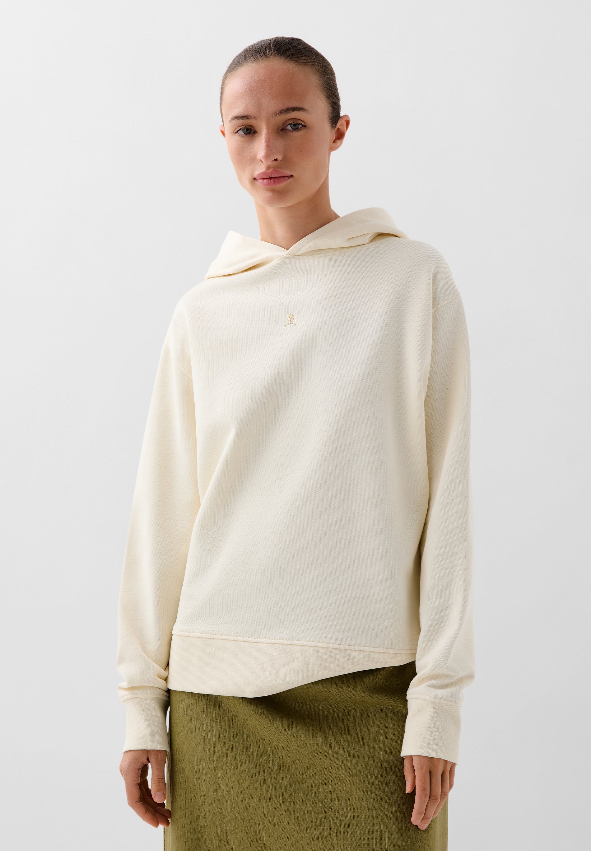 SWEAT CAPUCHE SKULL BRODERIE