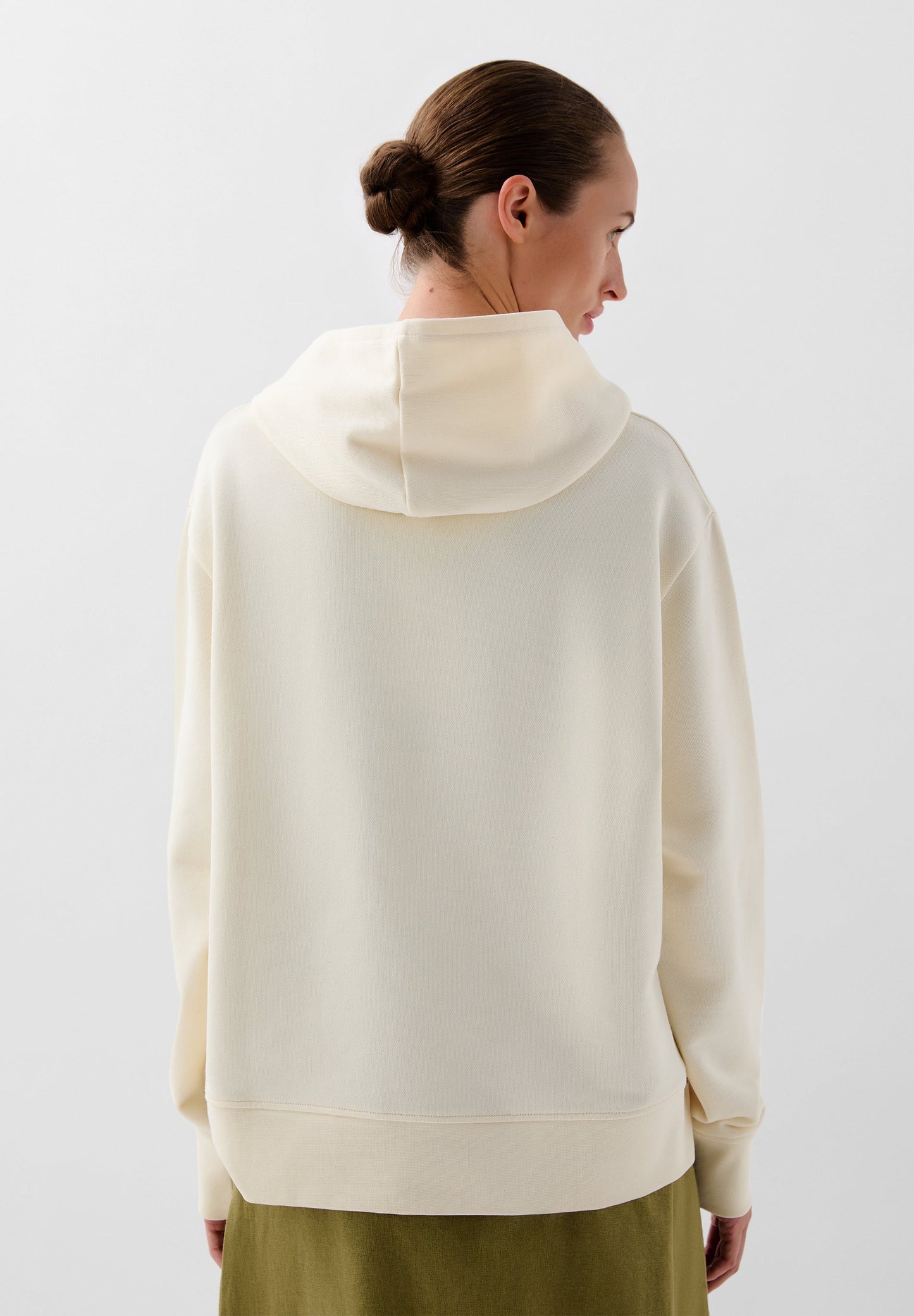 SWEAT CAPUCHE SKULL BRODERIE