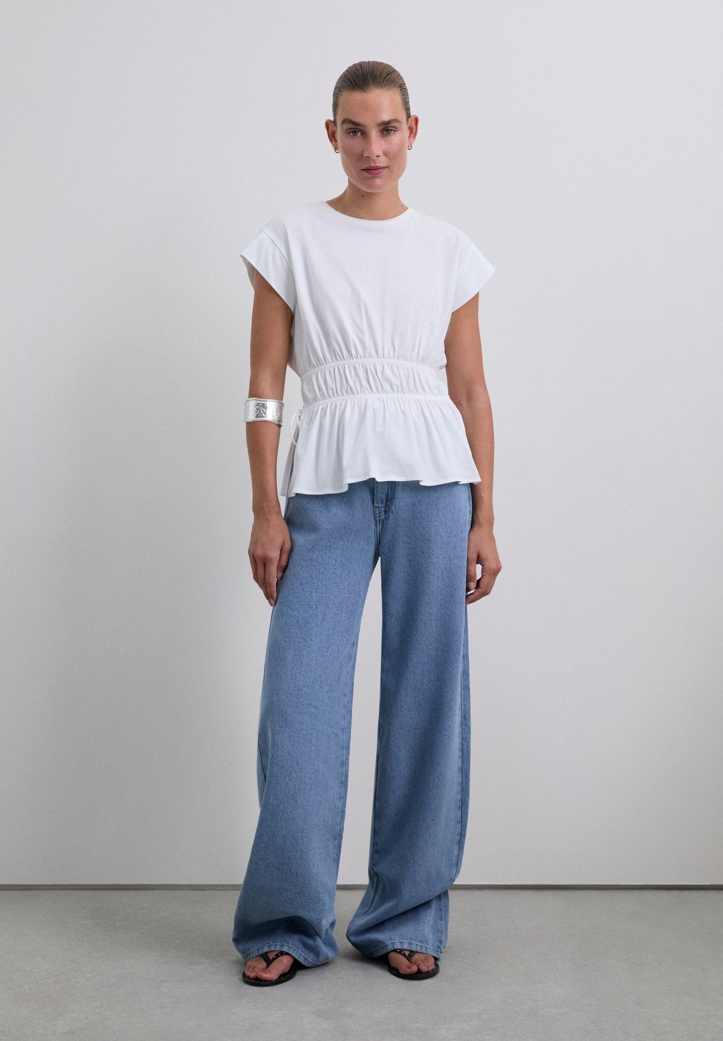 T-SHIRT FRONCES TAILLE