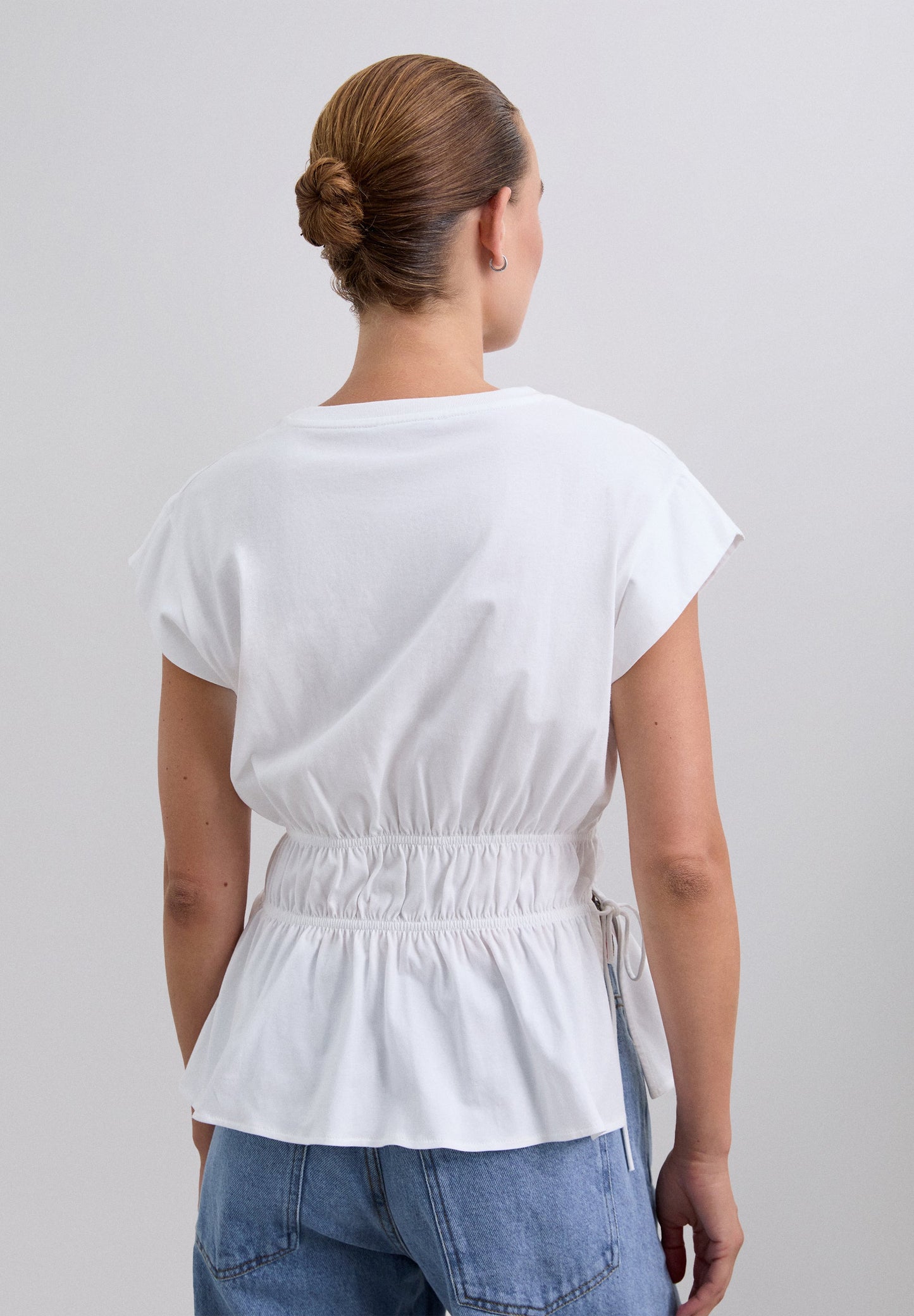 T-SHIRT FRONCES TAILLE