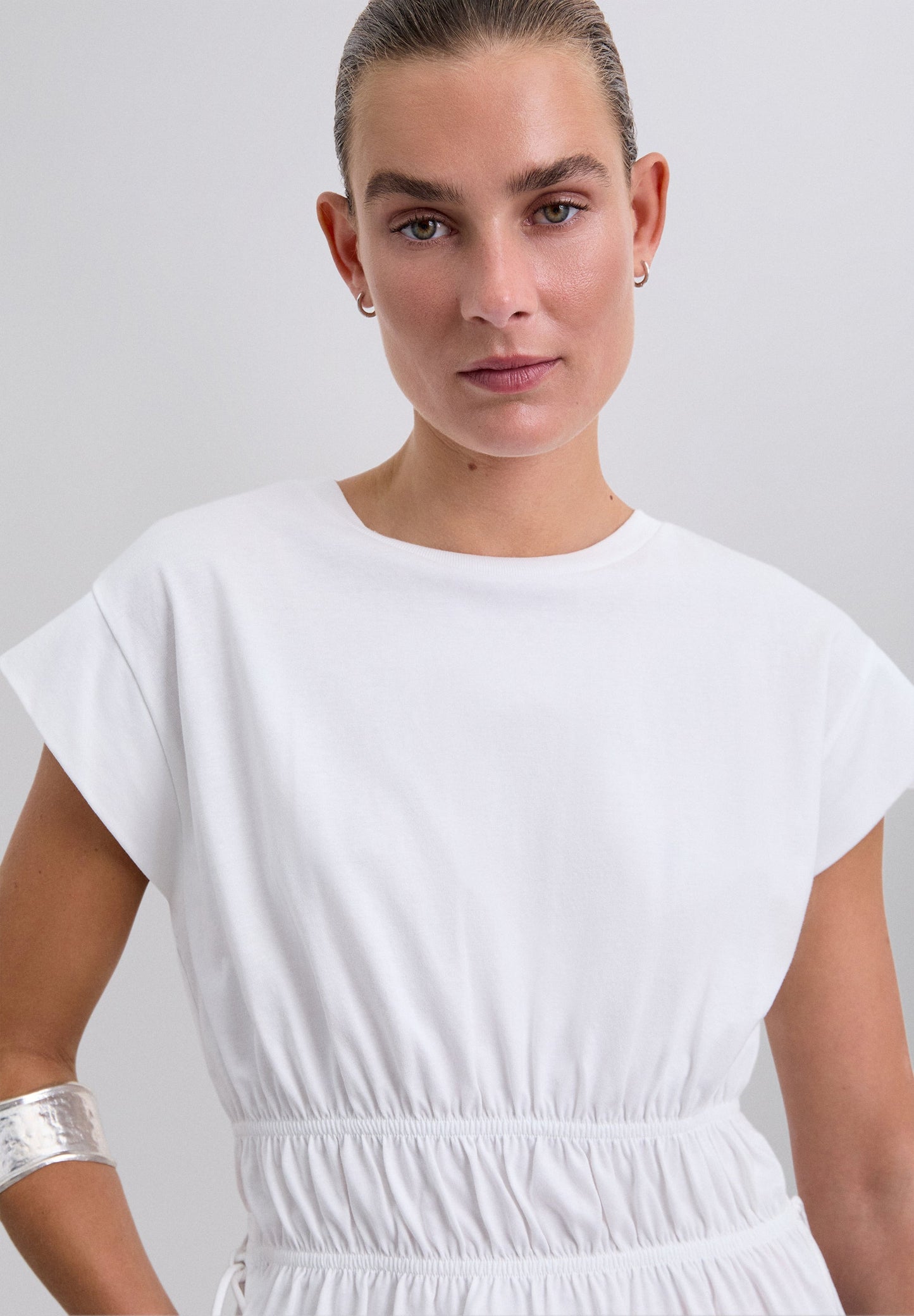 T-SHIRT FRONCES TAILLE