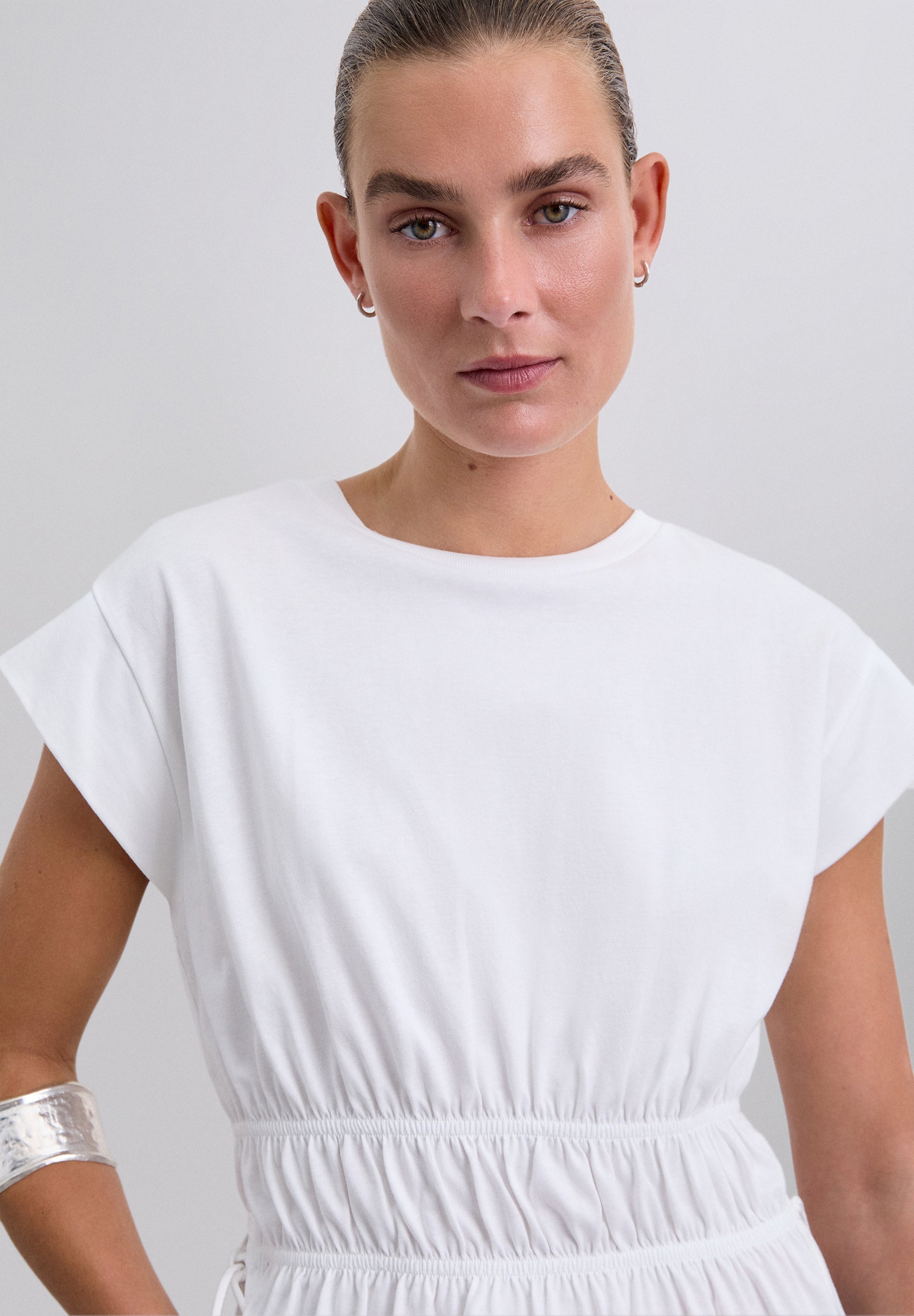 T-SHIRT FRONCES TAILLE