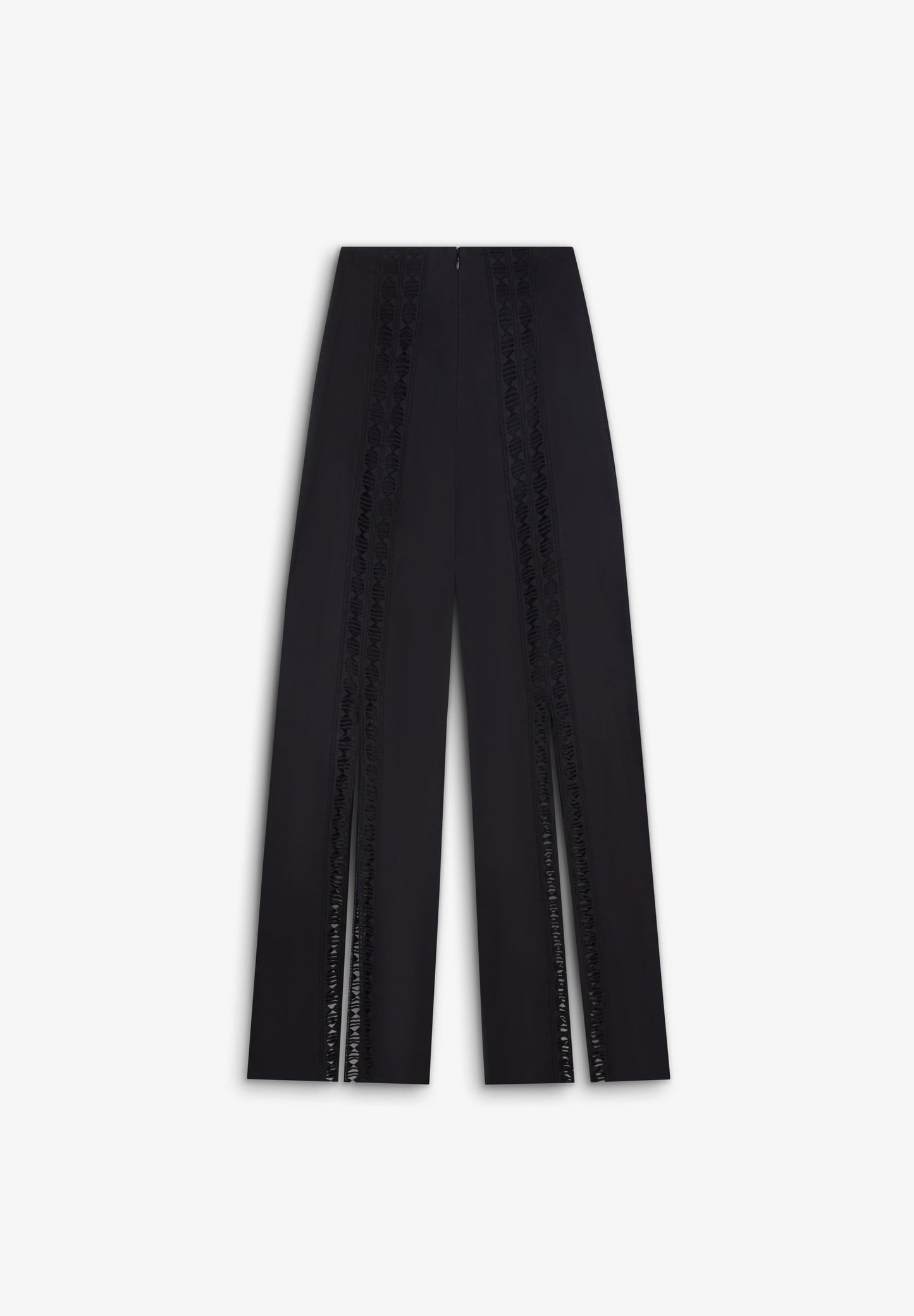 PANTALON FENDU BRODÉ