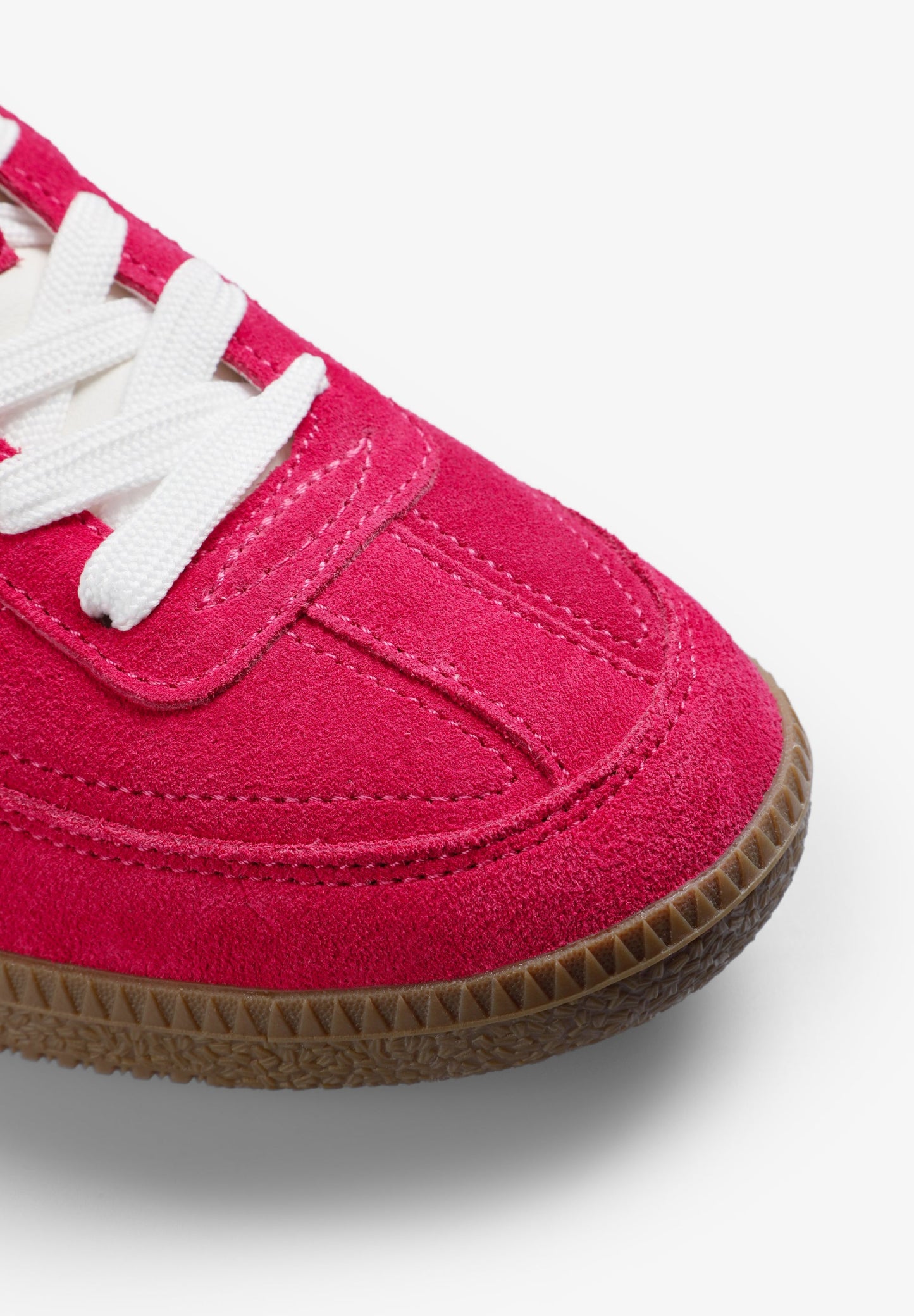 TENNIS BICOLORES CUIR