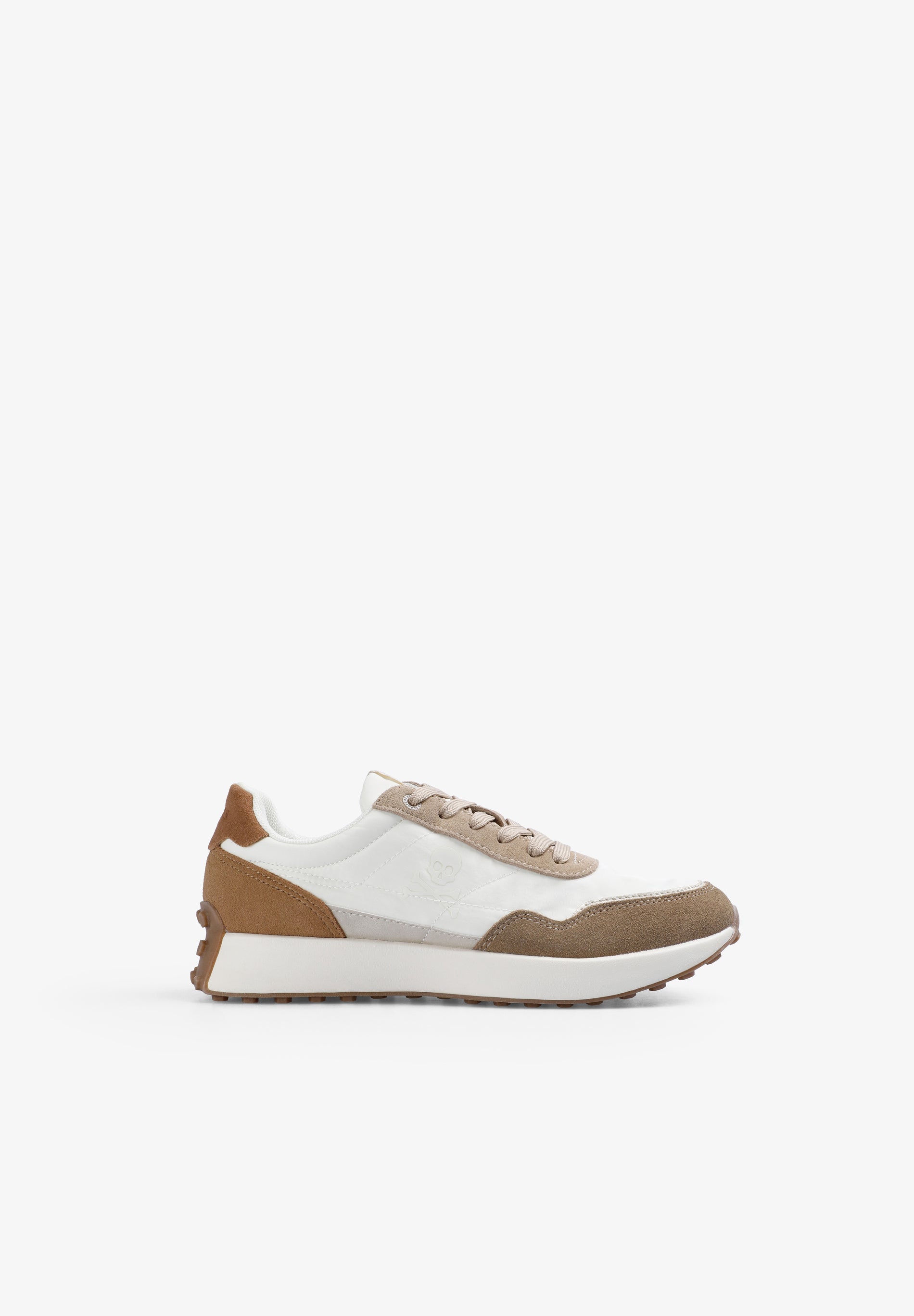 MATCHING SUEDE TRAINER
