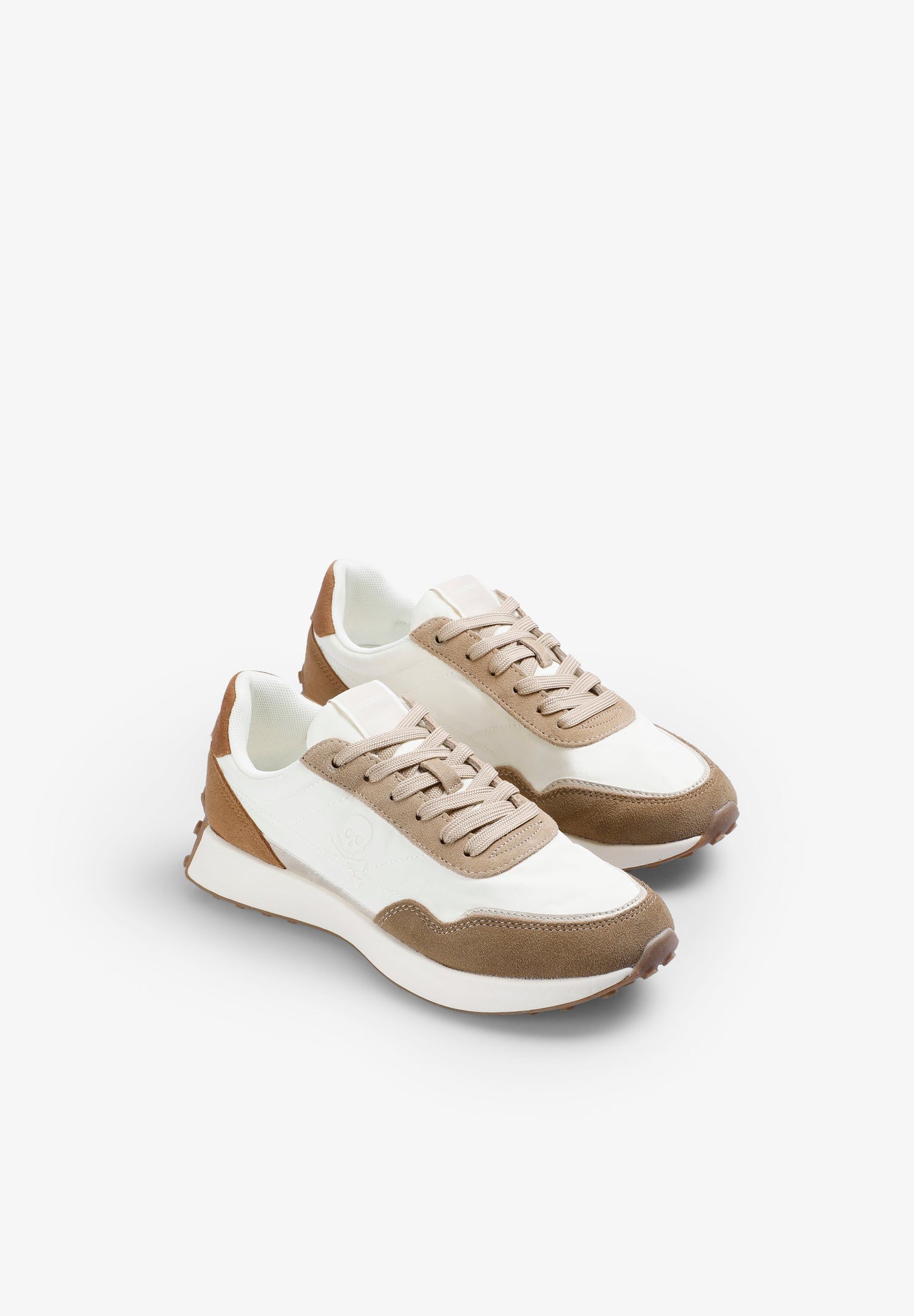 MATCHING SUEDE TRAINER
