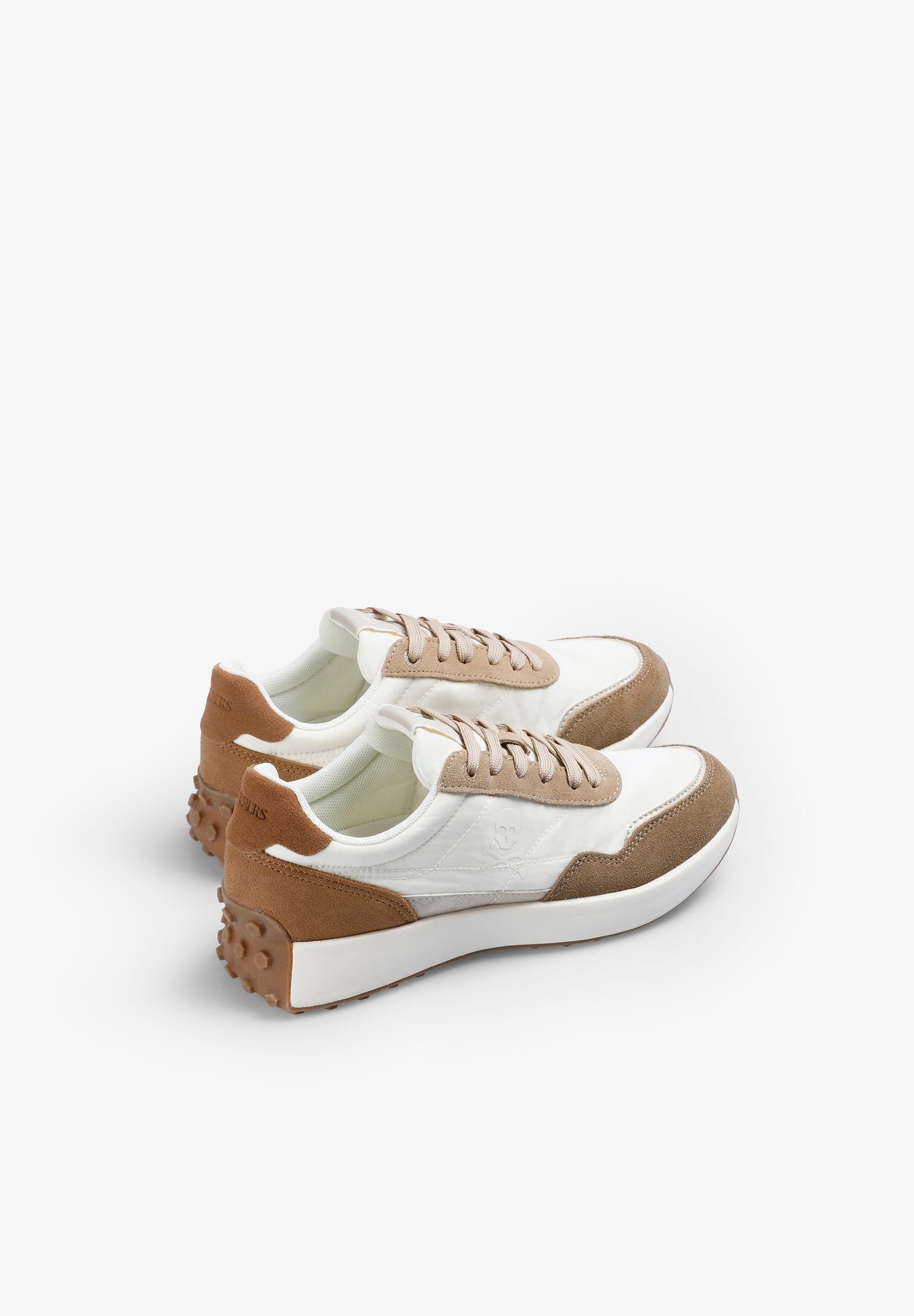 MATCHING SUEDE TRAINER