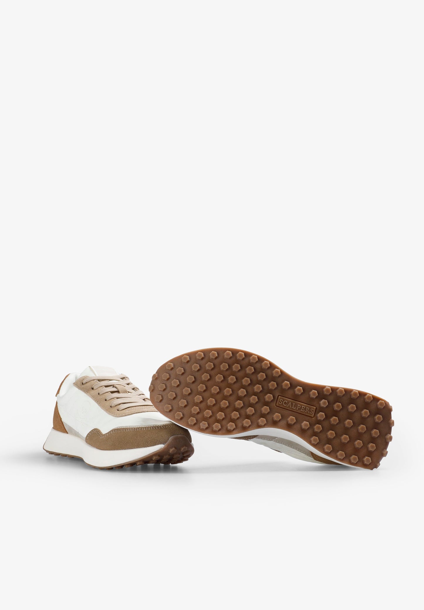 MATCHING SUEDE TRAINER