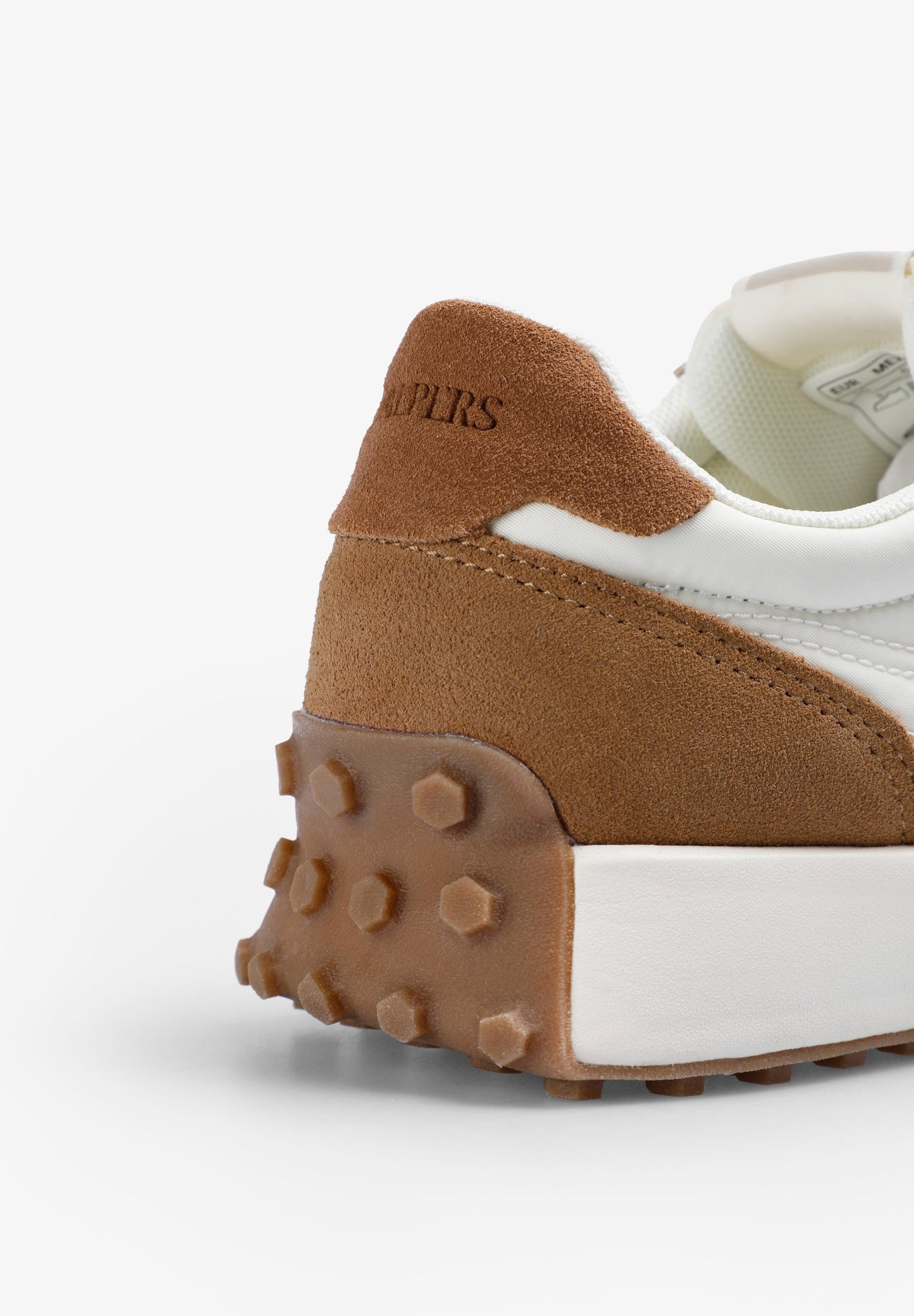 MATCHING SUEDE TRAINER