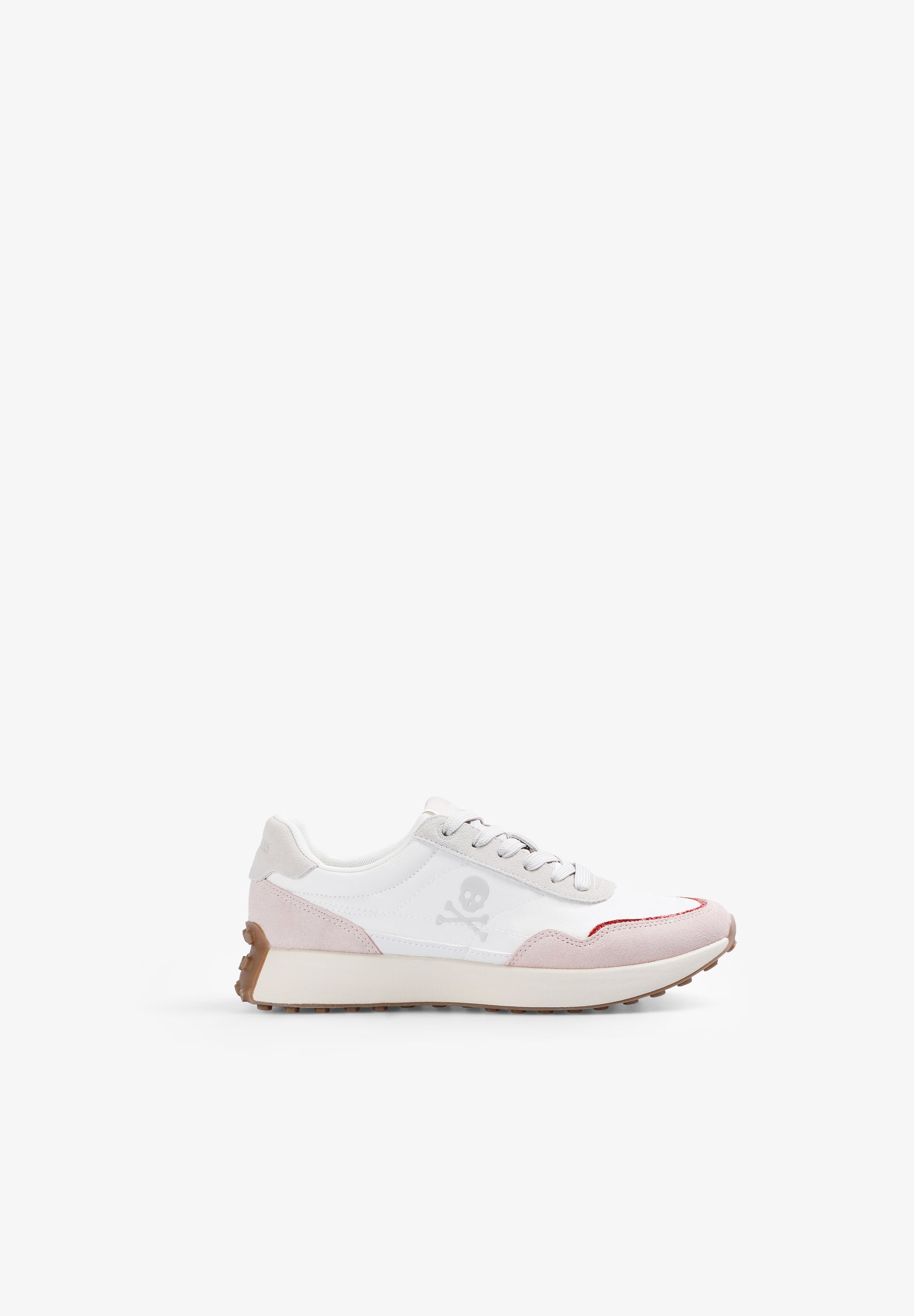 MATCHING SUEDE TRAINER