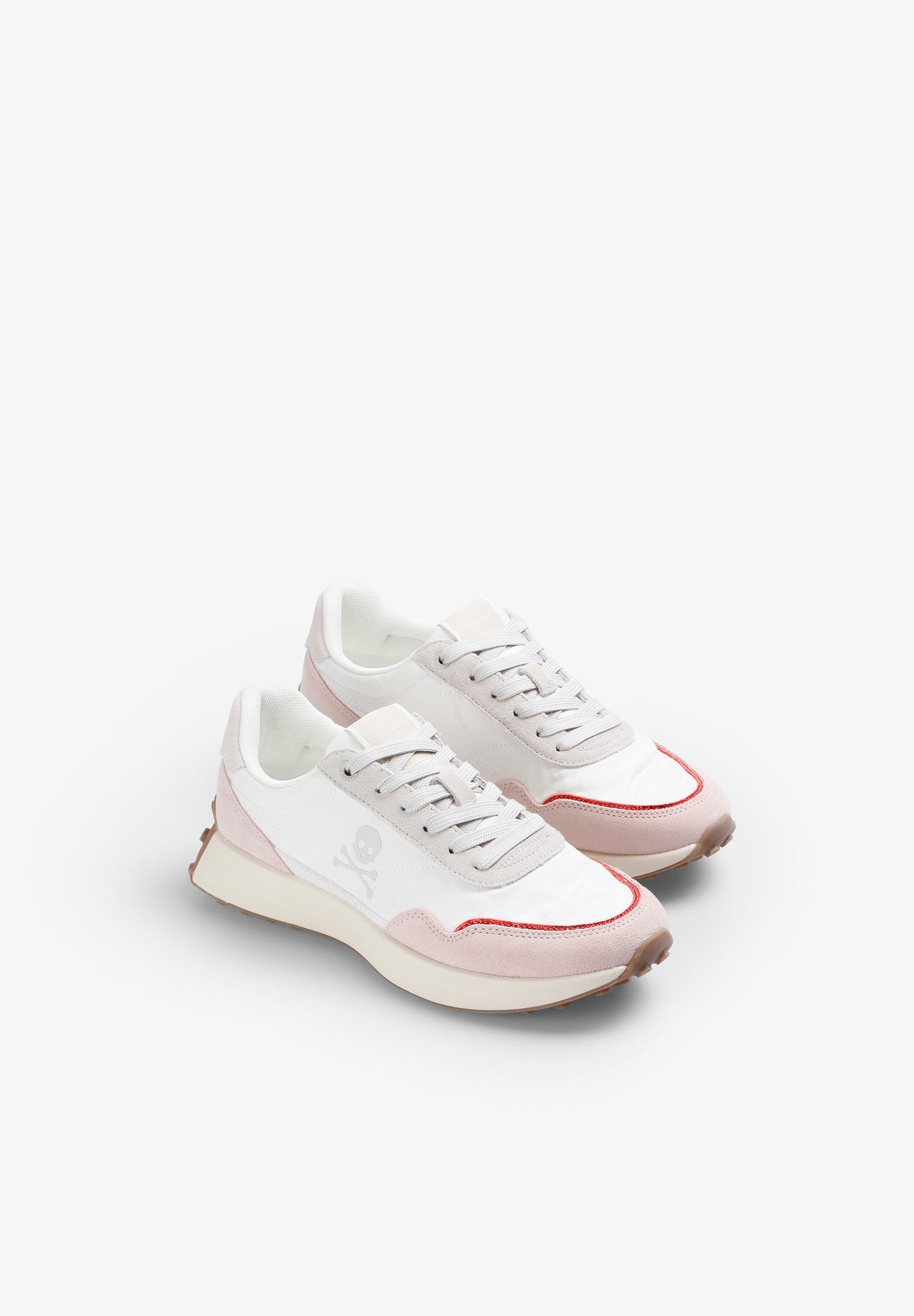 MATCHING SUEDE TRAINER
