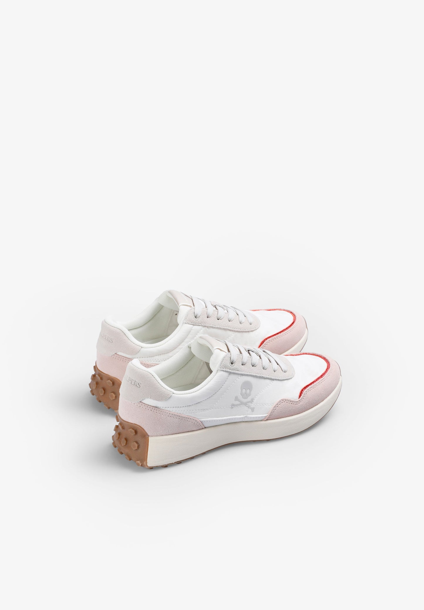 MATCHING SUEDE TRAINER