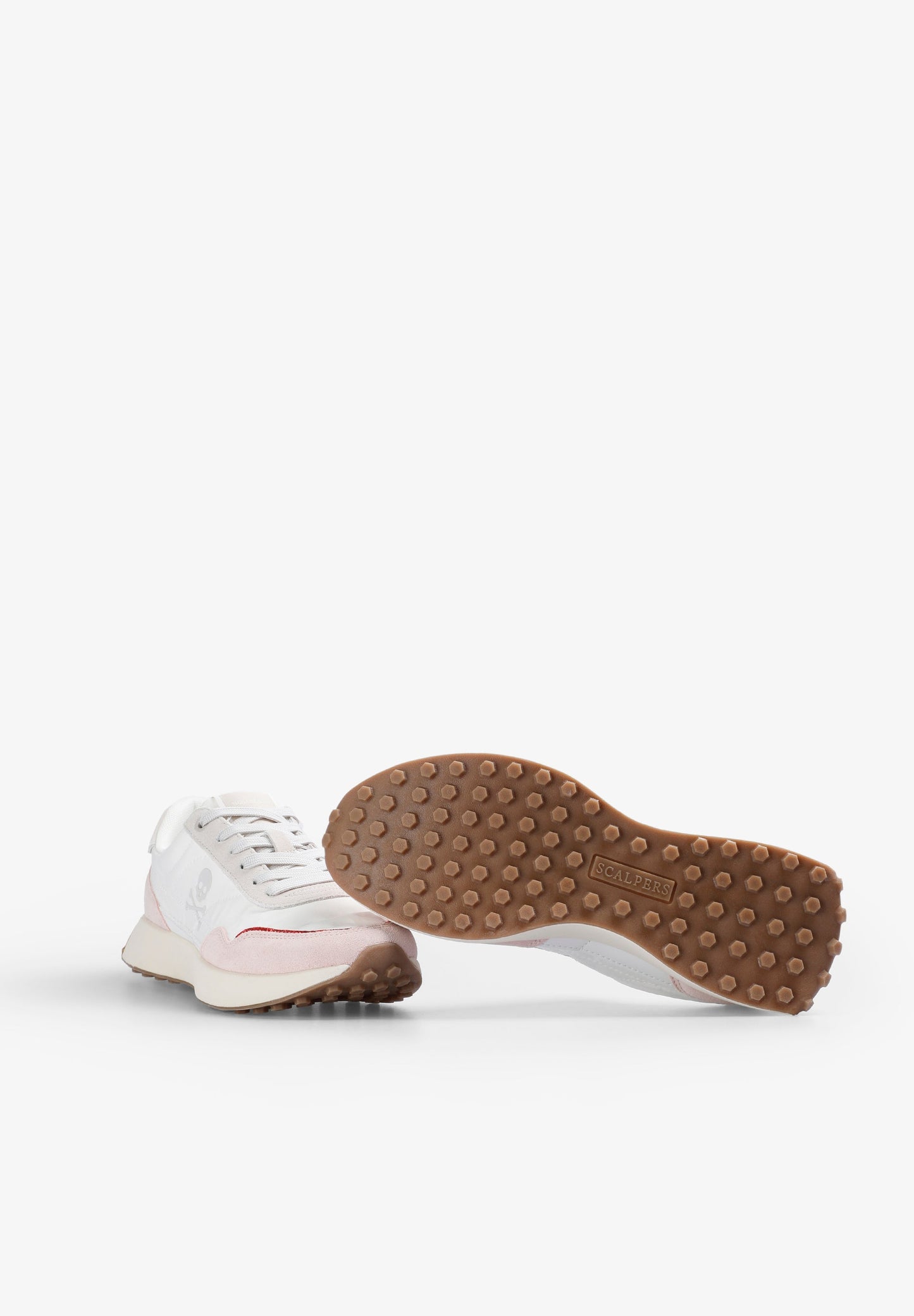 MATCHING SUEDE TRAINER