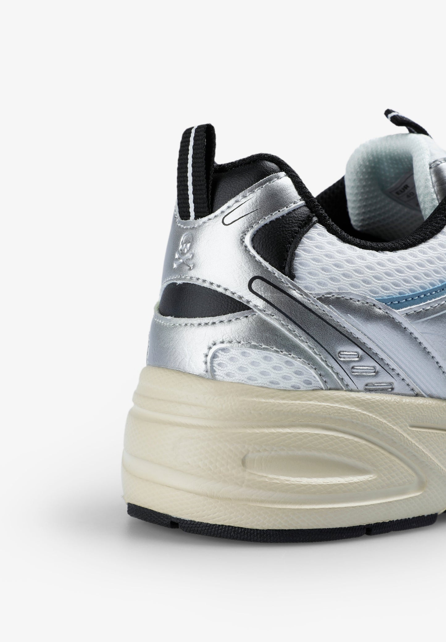 SNEAKERS RUNNER ZILVER