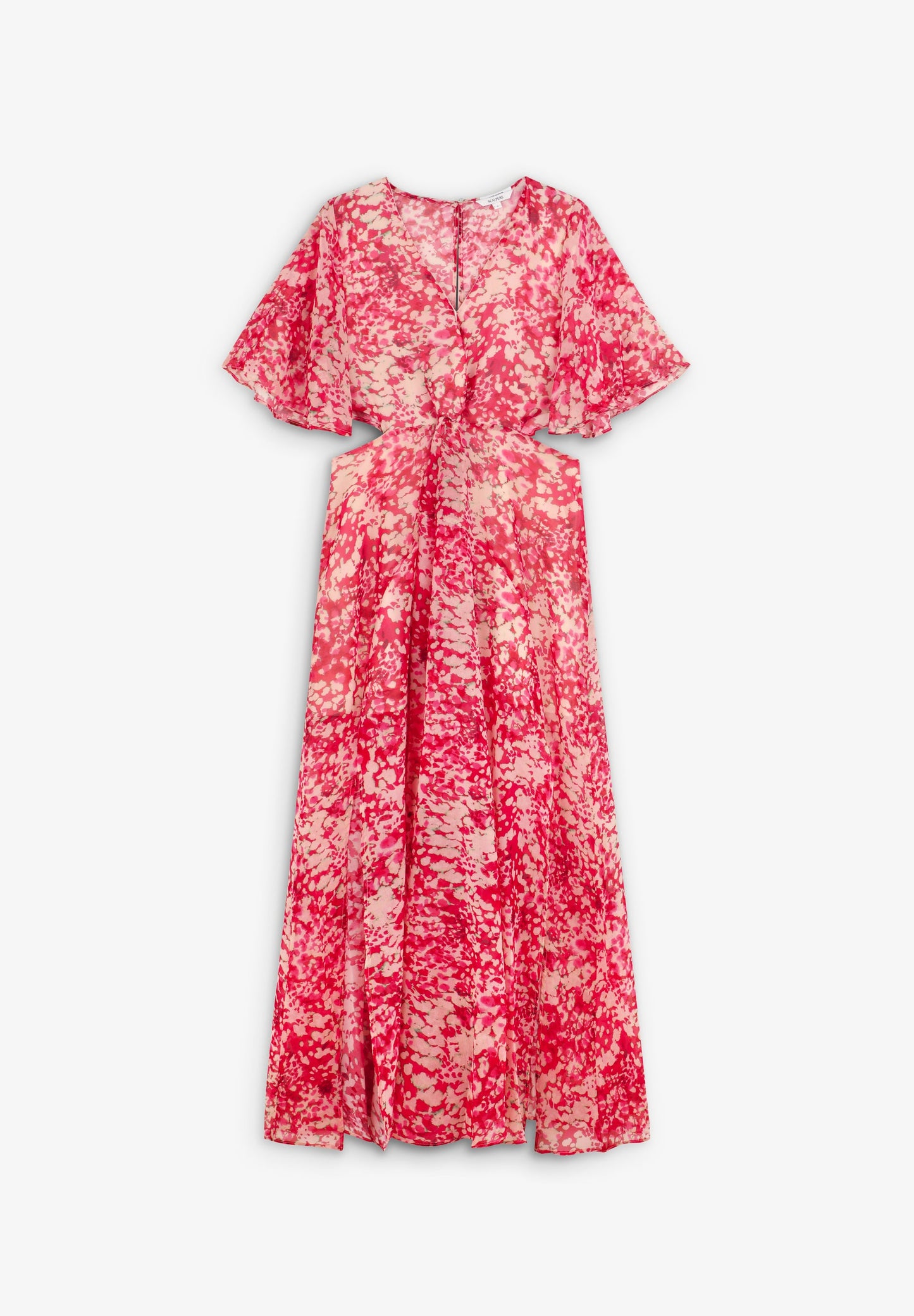 ROBE IMPRIMÉE FLUIDE