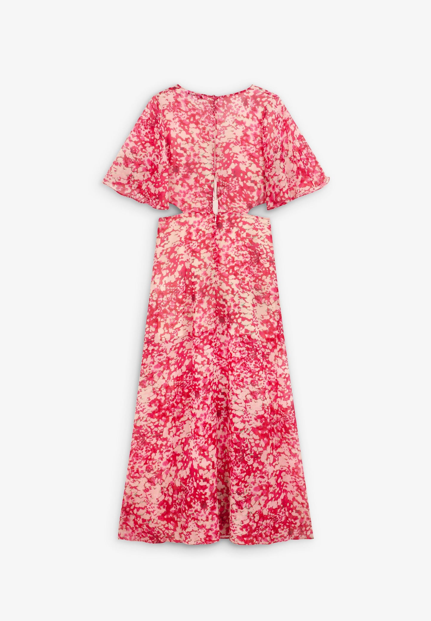 FLOWING PRINTED DRESS