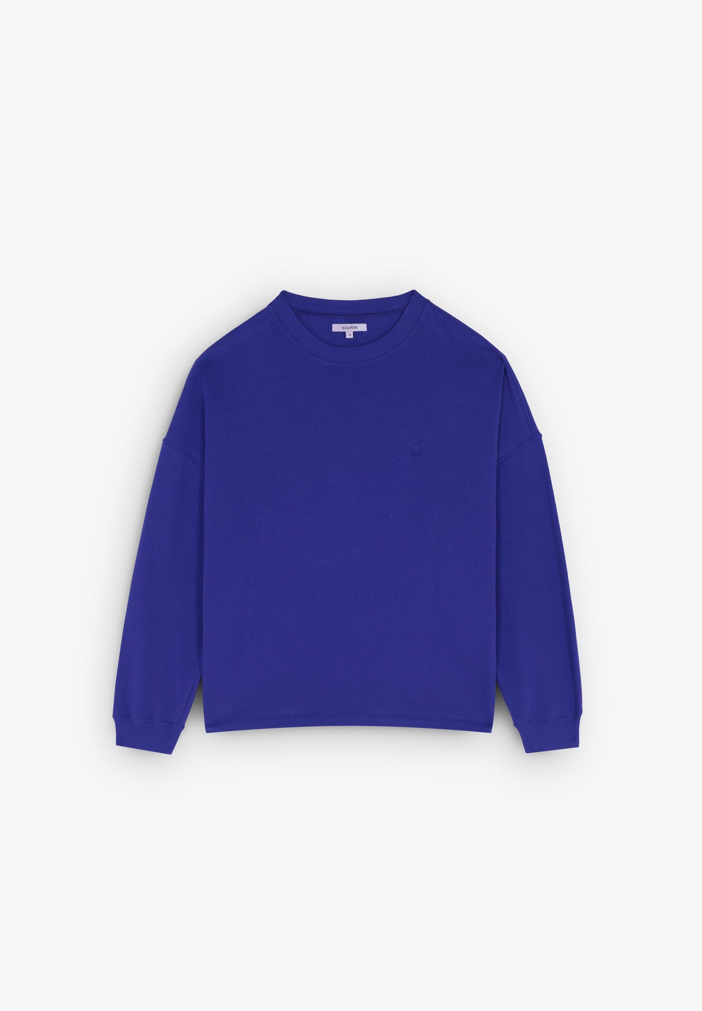 SWEAT SKULL BRODÉ TON SUR TON