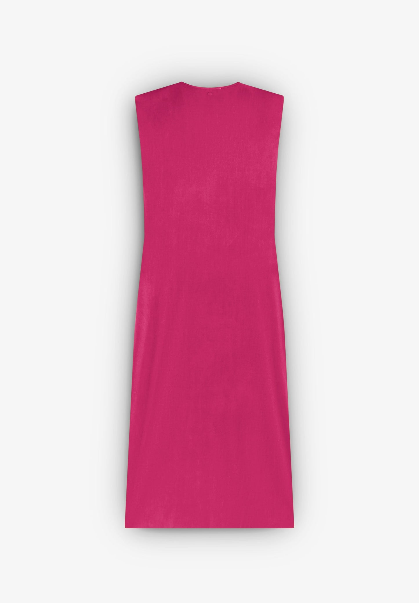 CUPRO DRESS WITH WAIST DETAIL