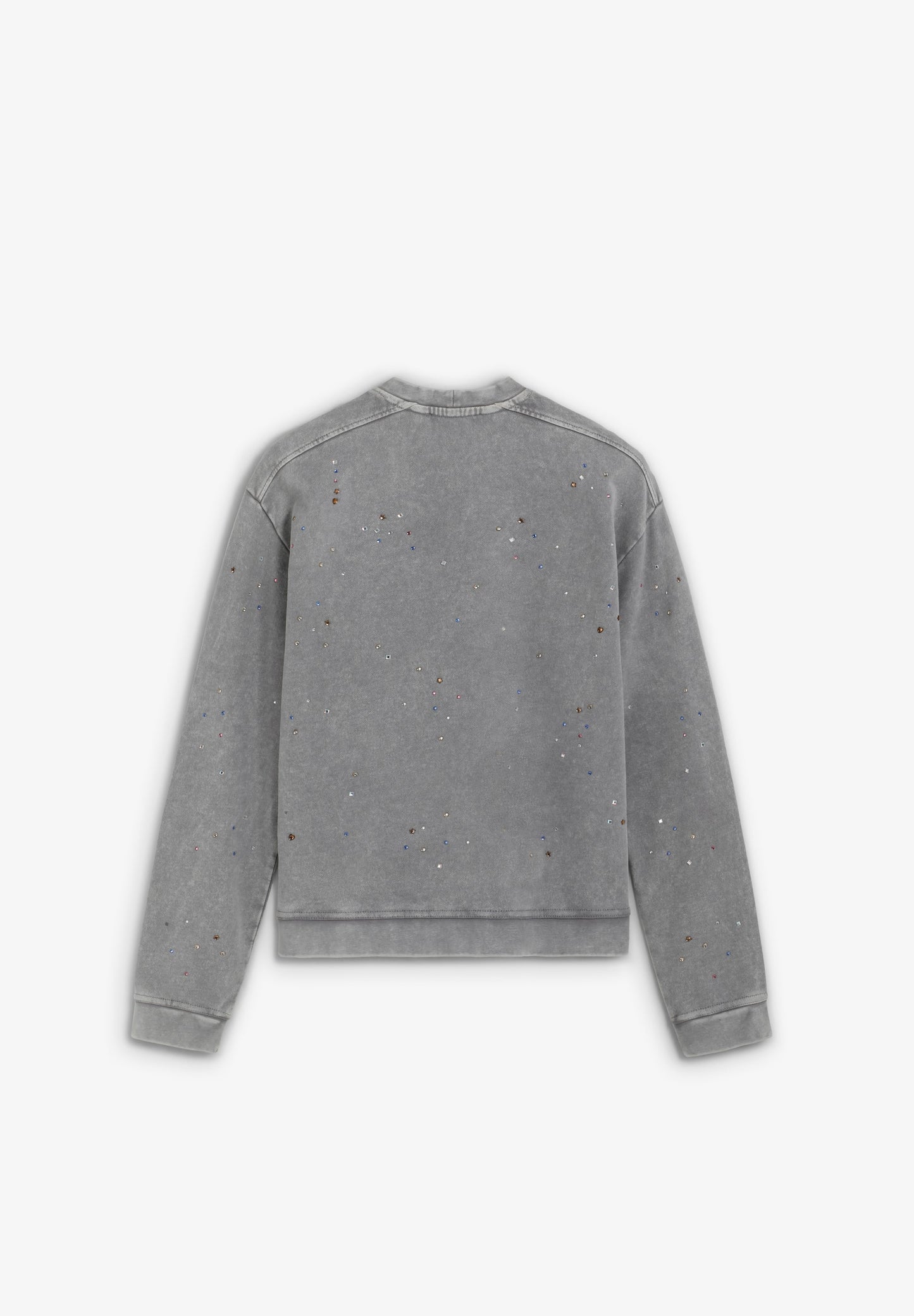 SCMULTISTUDS AOP SWEATER