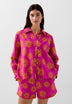 SCSUNCOLOR PRINT SHIRT